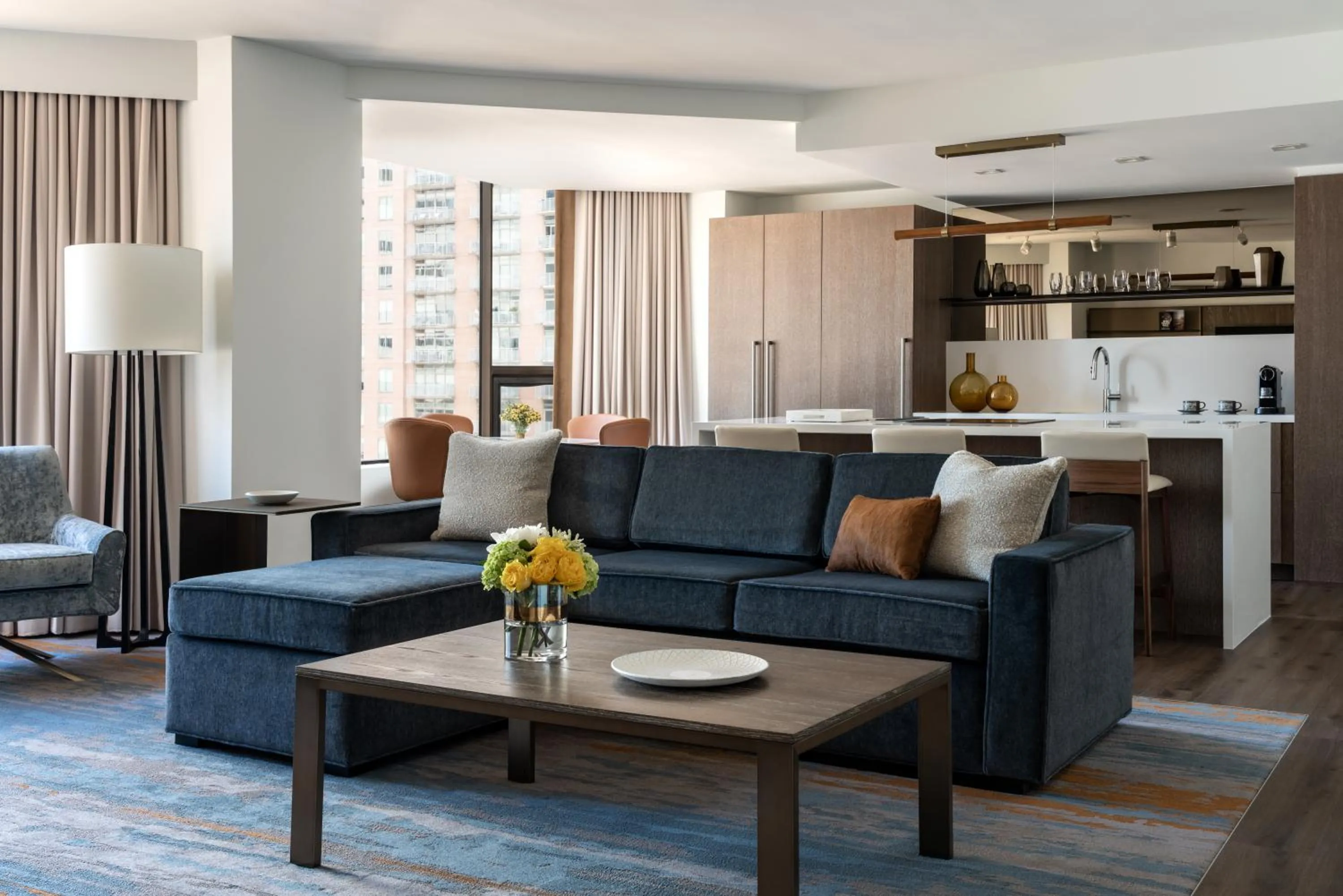 Two-Bedroom Premier Residential Suite in Four Seasons Hotel Houston
