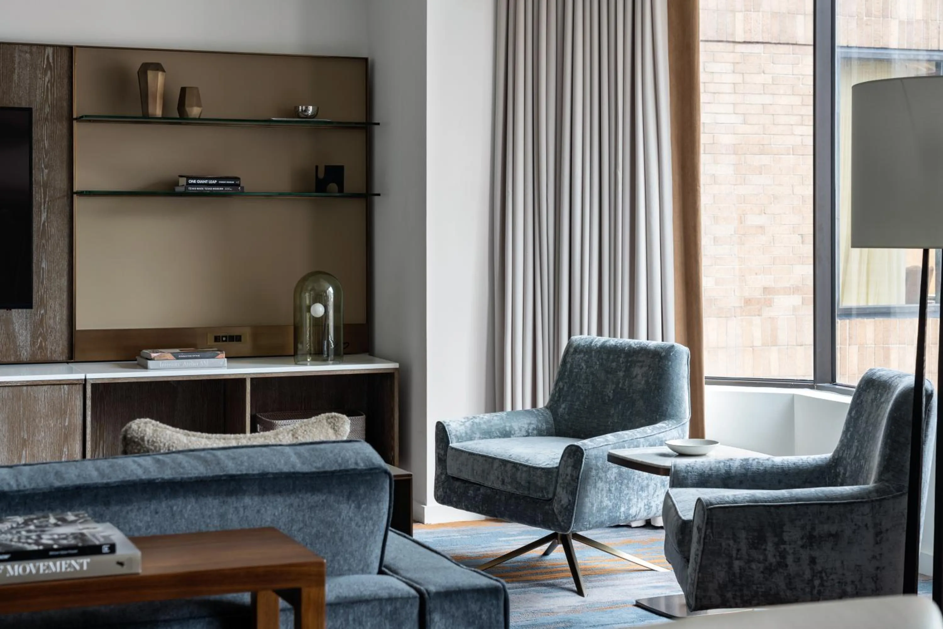 Two Bedroom Apartment with One king and one Queen Beds in Four Seasons Hotel Houston