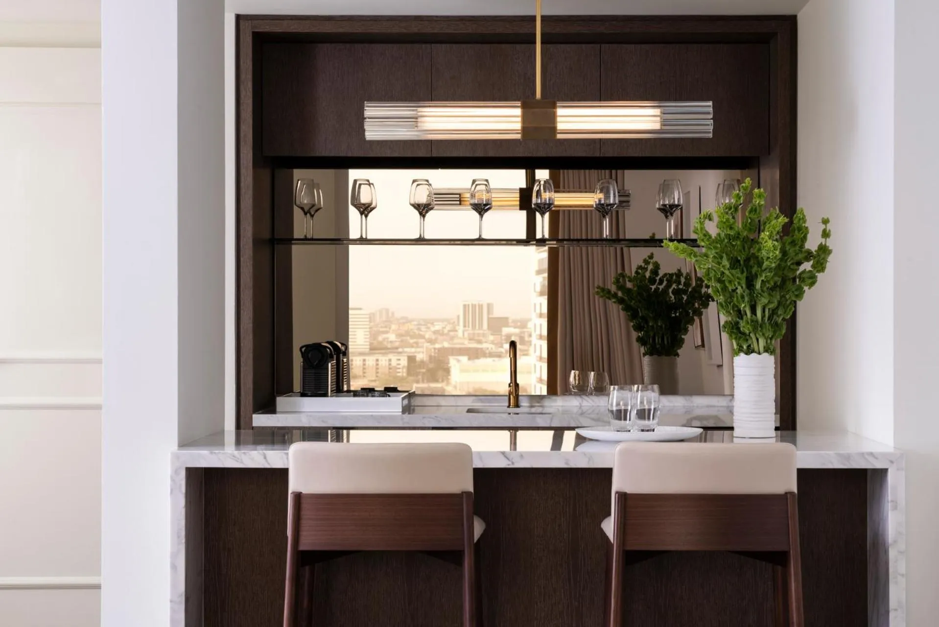 Accessible State One Bedroom King Suite  in Four Seasons Hotel Houston