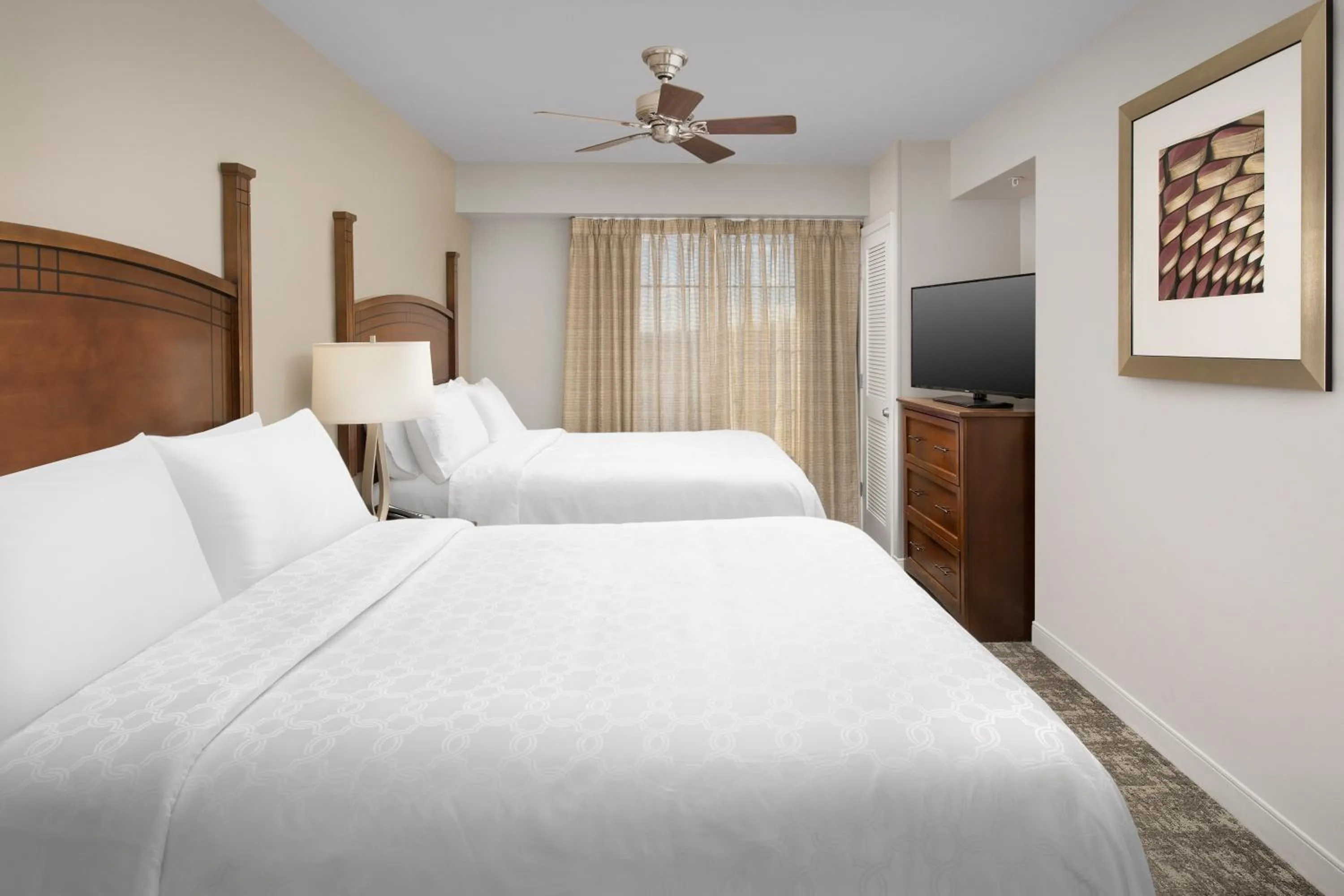 One-Bedroom Suite with Two Queen Beds in Staybridge Suites North Charleston by IHG
