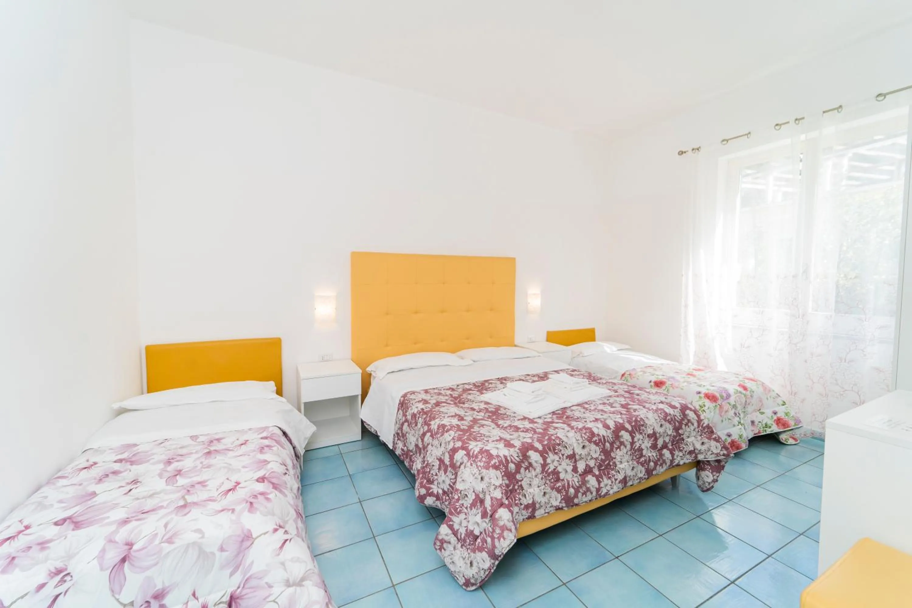 Standard Quadruple Room in La Casa di Aurora