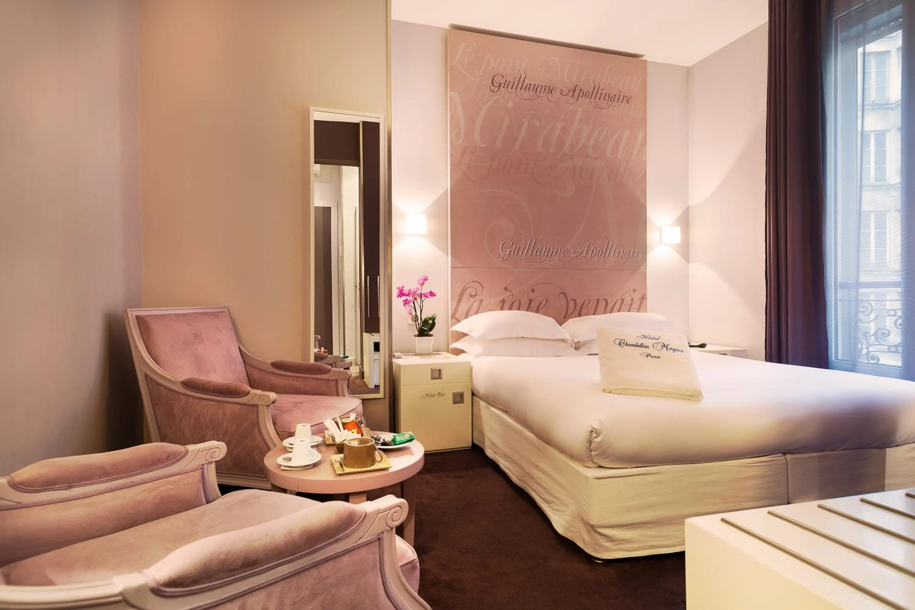 Deluxe Double Room in Chambellan Morgane