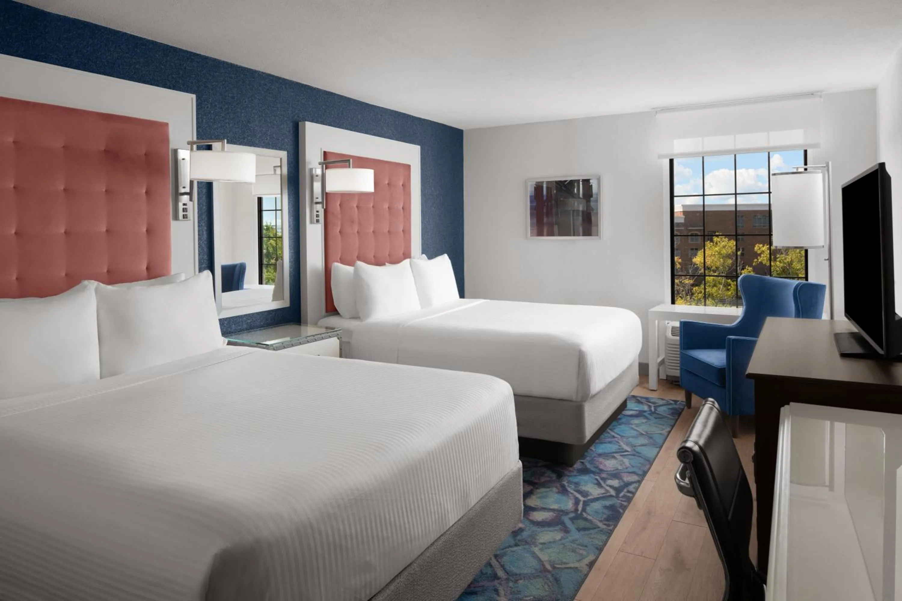 Standard Room with Two Queen Beds in Hotel Indigo Mount Pleasant by IHG