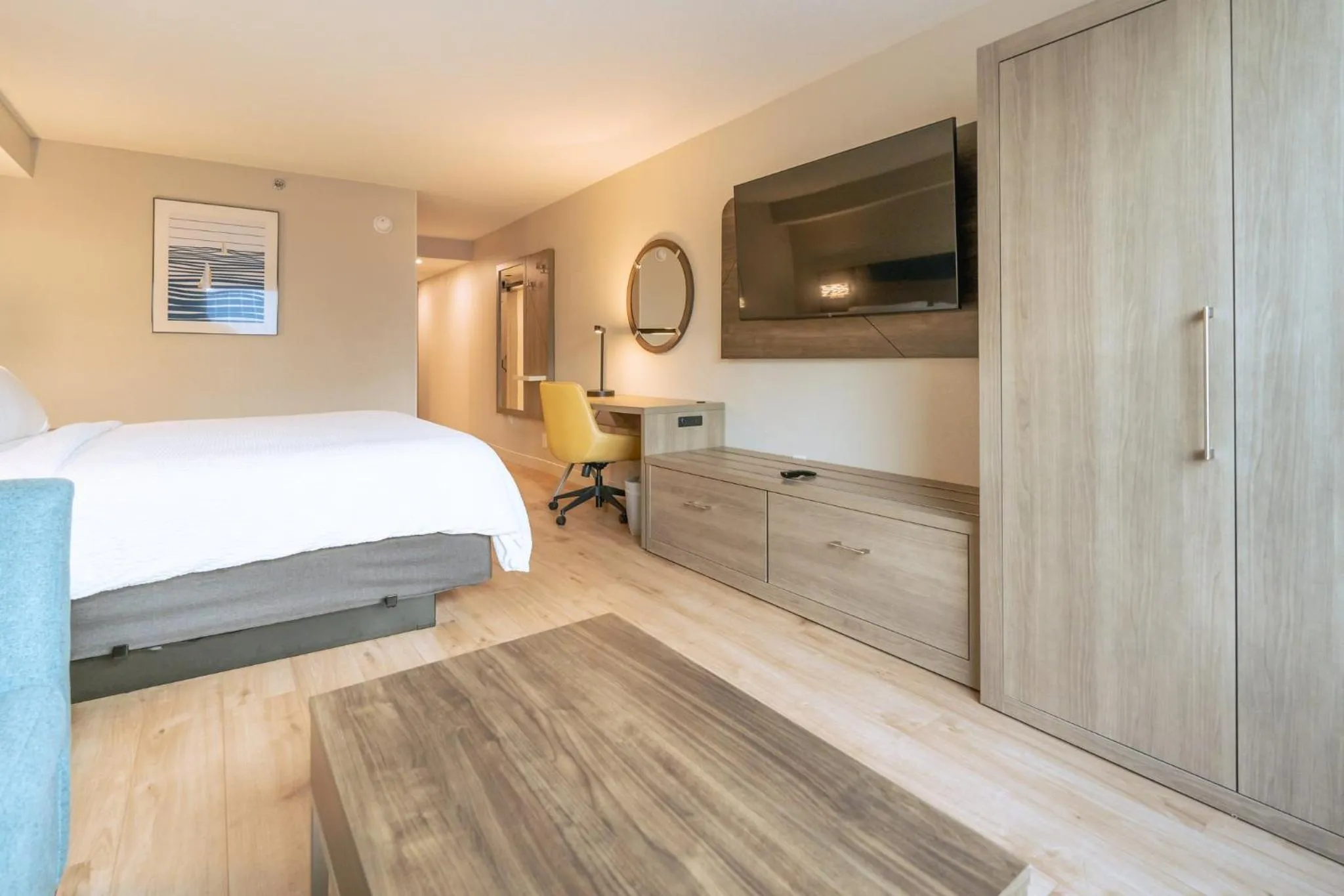 King Room - Mobility Access/Hearing Accessible in Holiday Inn Express Hotel & Suites Cocoa Beach by IHG