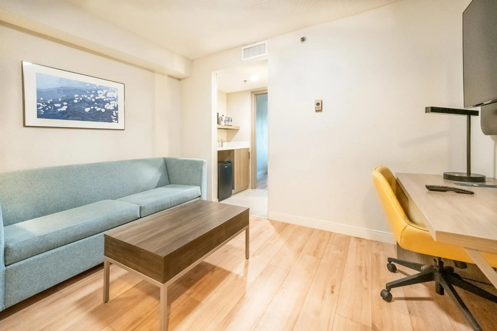 One-Bedroom Suite with Sofa Bed in Holiday Inn Express Hotel & Suites Cocoa Beach by IHG