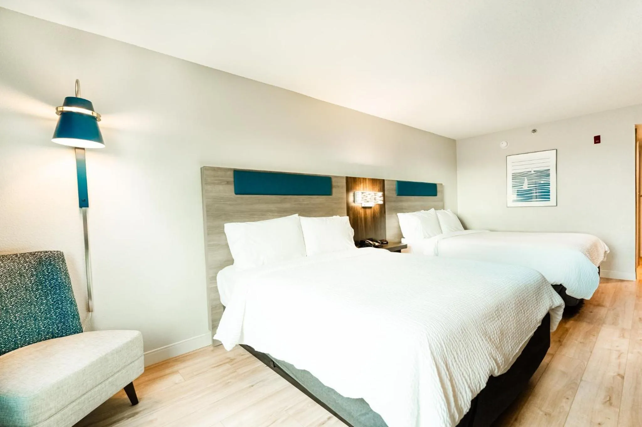 Two-Bedroom Suite with One King Bed, Two Queen Beds and One Sofa Bed in Holiday Inn Express Hotel & Suites Cocoa Beach by IHG