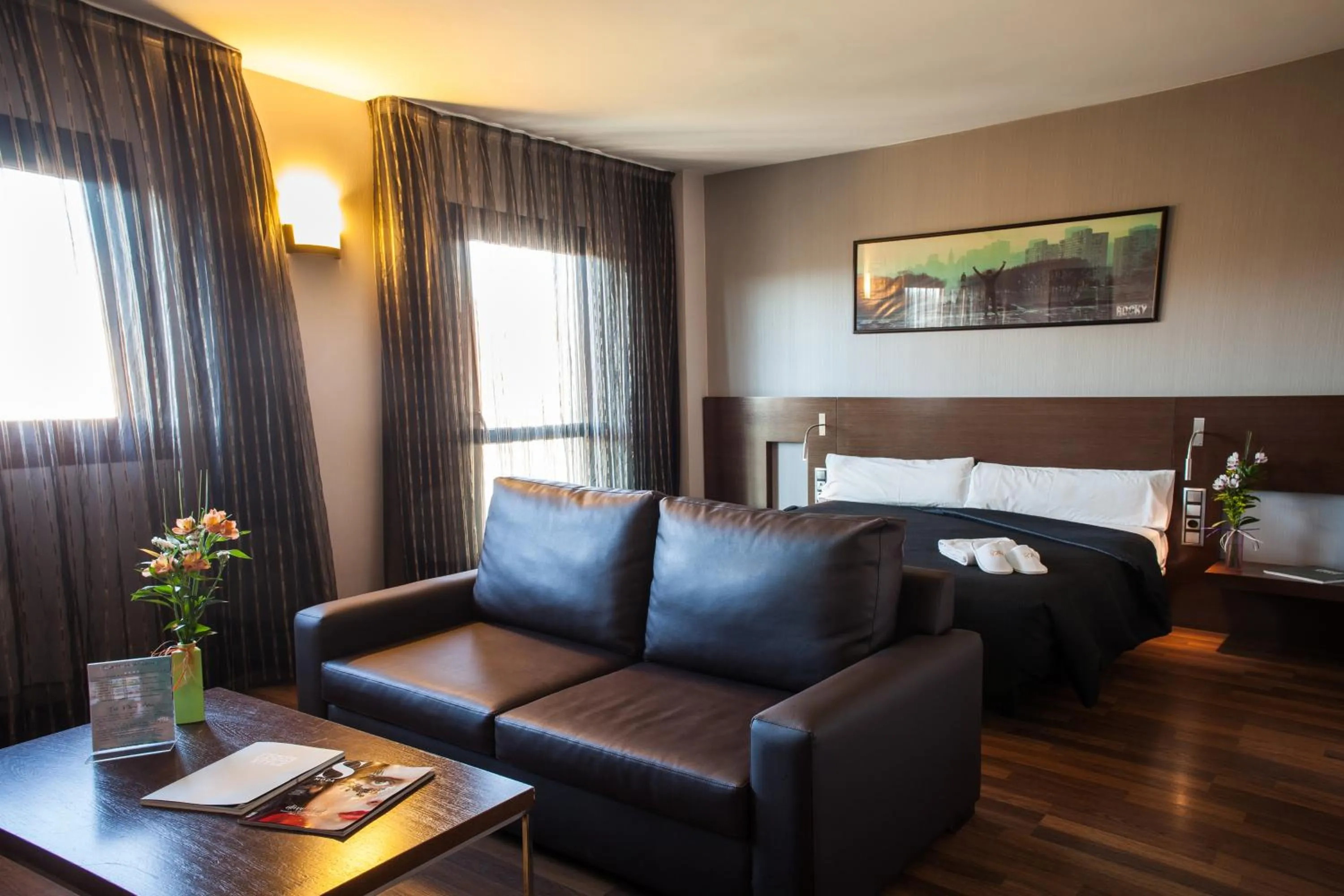 Family Room (2 Adults + 1 Child) in TaCH Madrid Airport