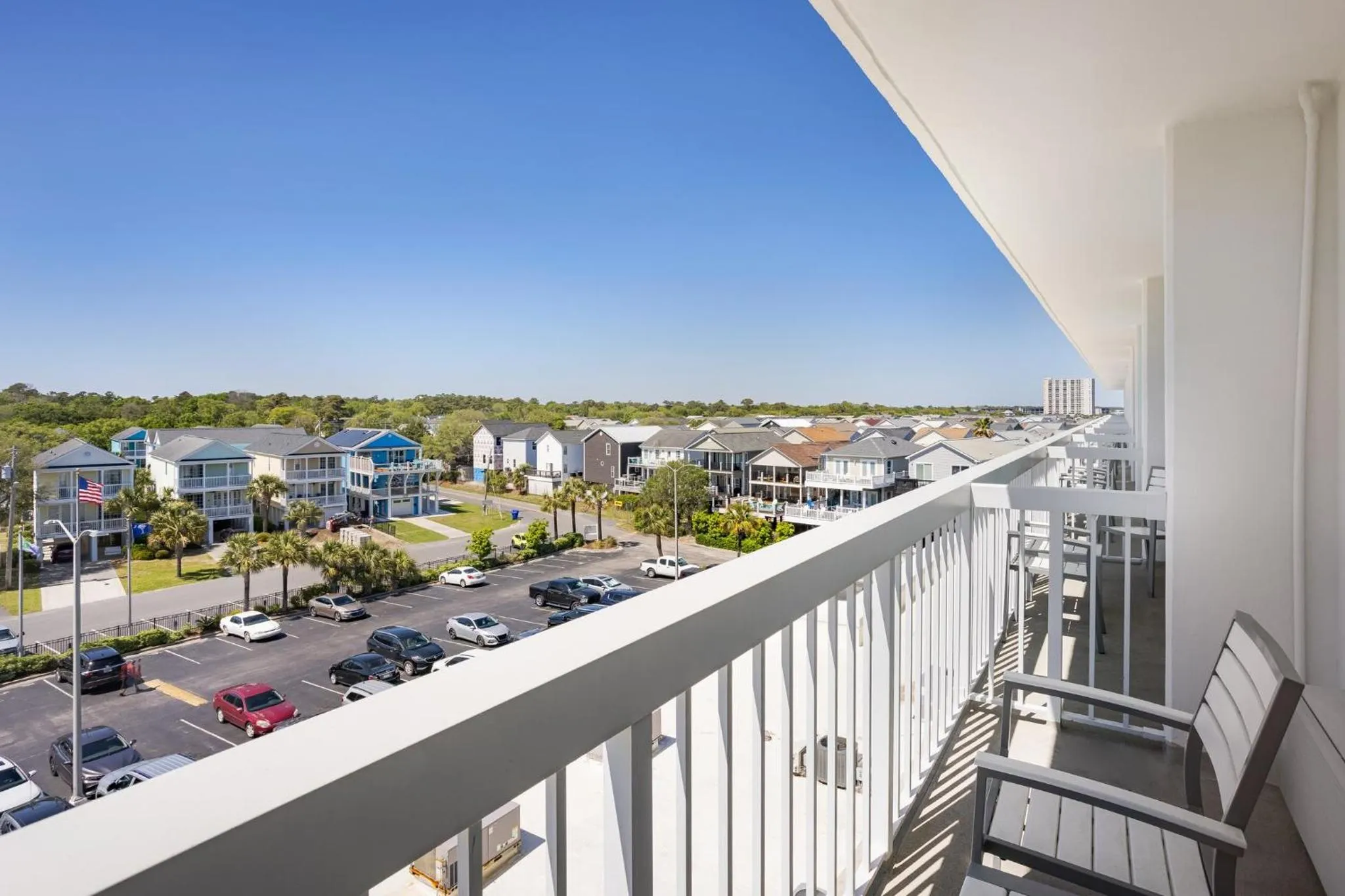 Premium Twin Room with Balcony  in Holiday Inn Resort Oceanfront at Surfside Beach by IHG