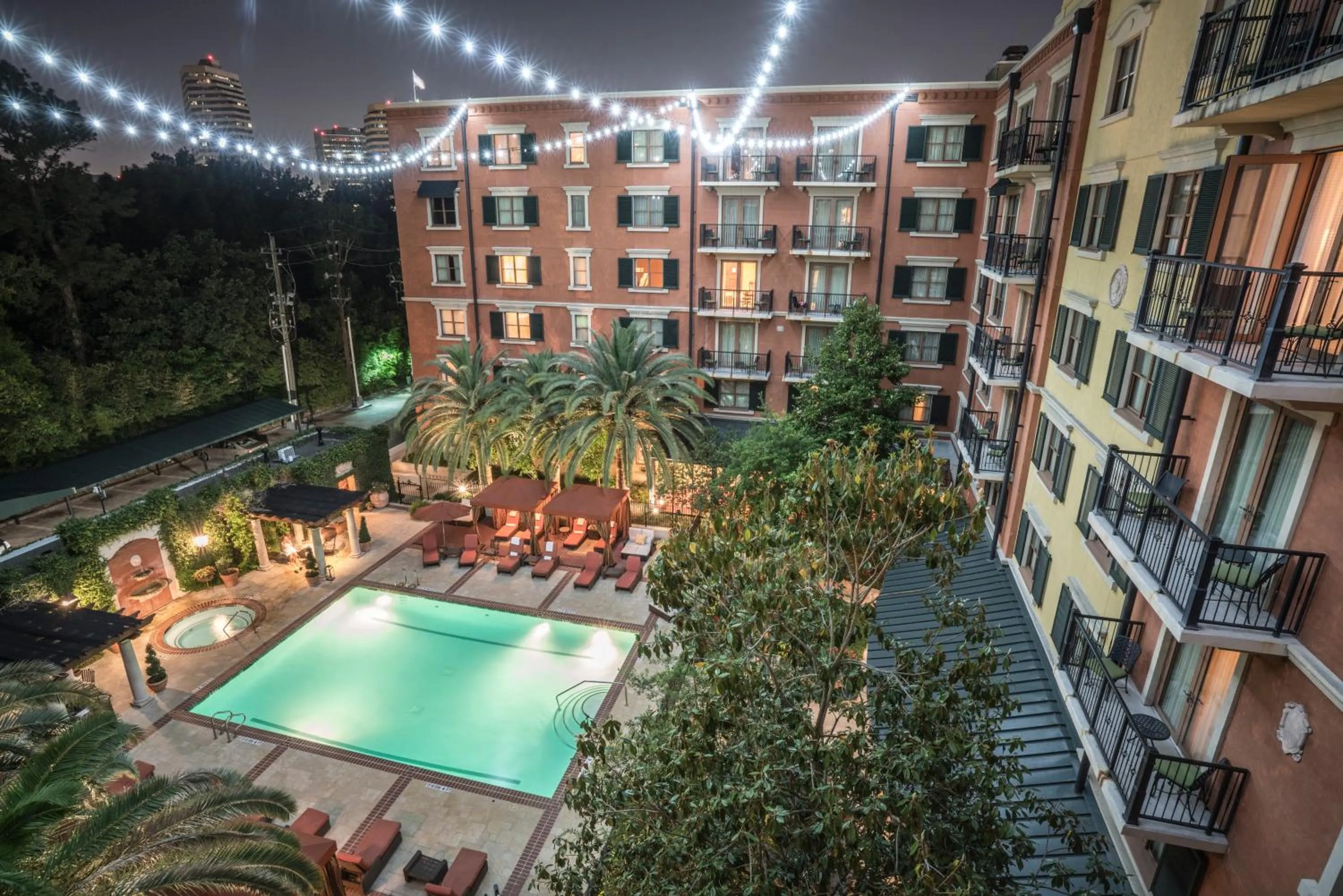 King Room - Disability Access in Hotel Granduca Houston