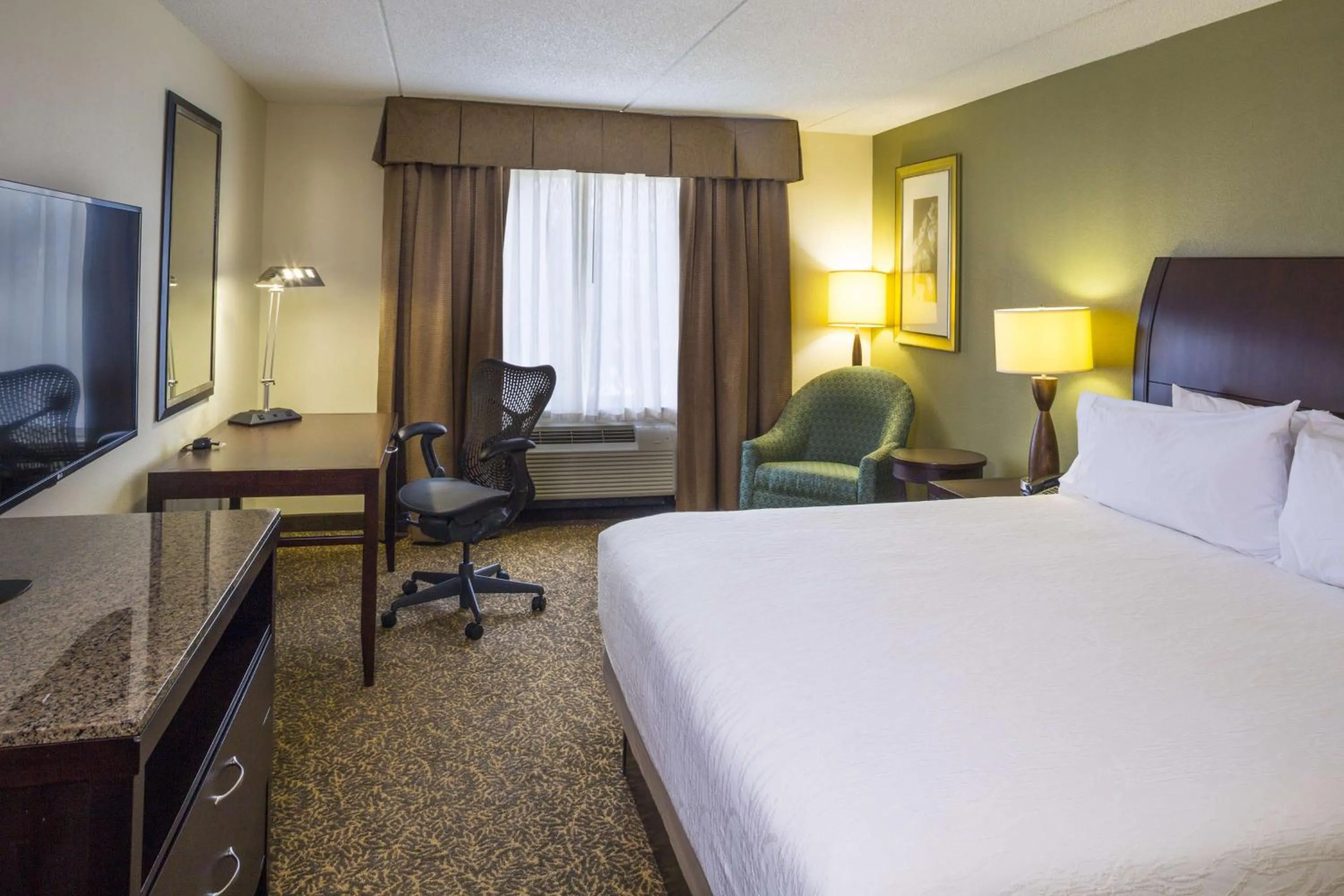 King Room in Hilton Garden Inn Hampton Coliseum Central