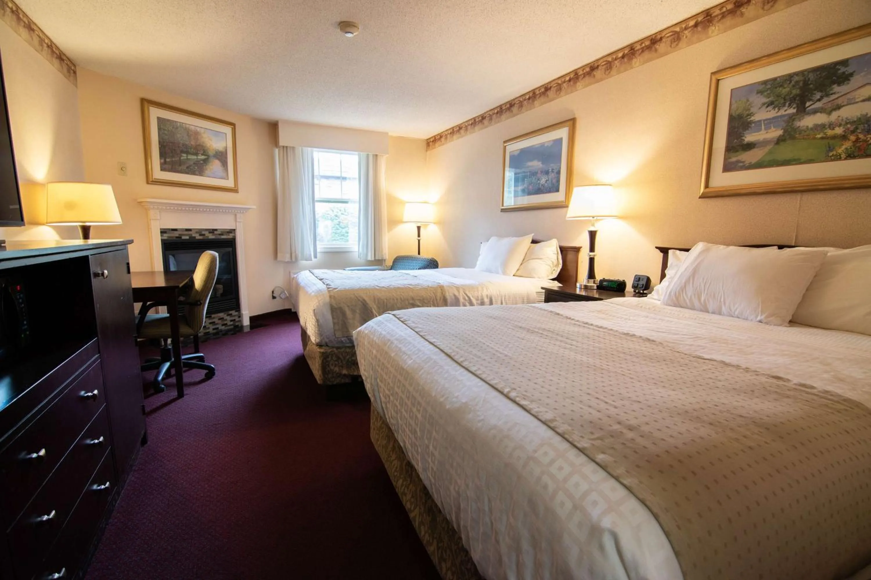 Deluxe Double Room in Fireside Inn & Suites Portland