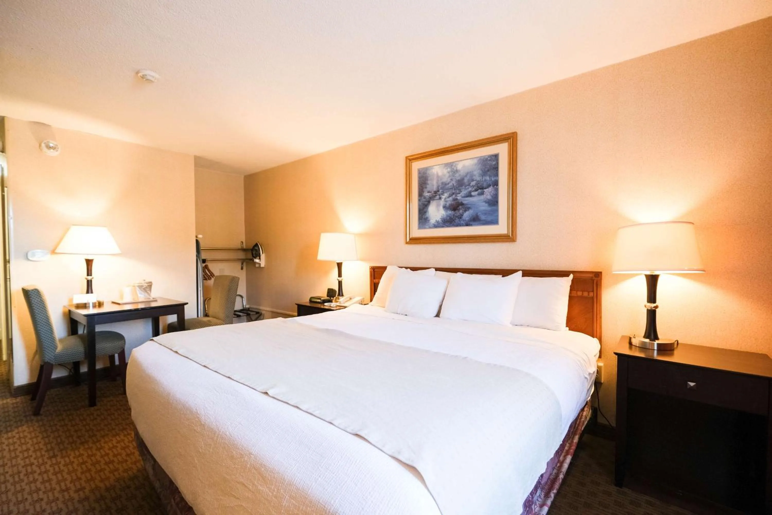 King Room - Disability Access in Fireside Inn & Suites Portland