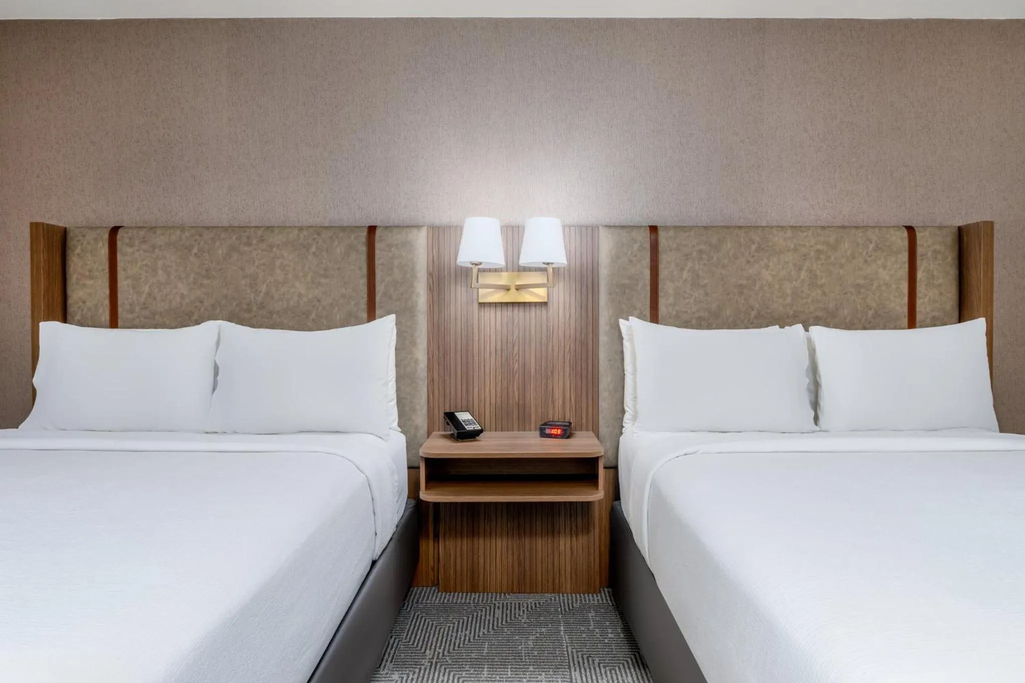 Standard Room with Two Queen Beds in Holiday Inn Dublin - Pleasanton by IHG