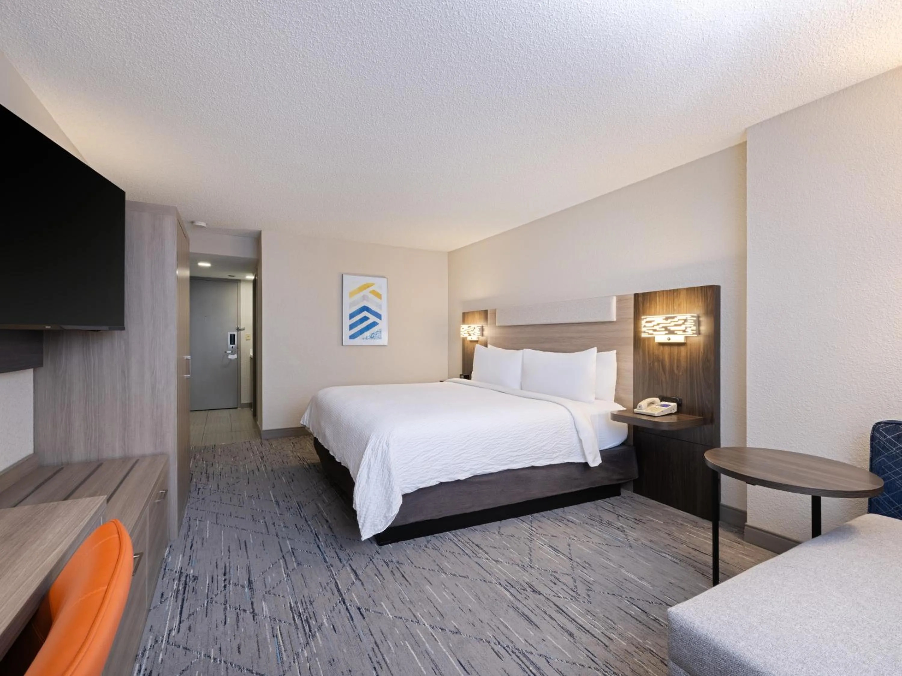 Standard King Room in Holiday Inn Express Hotel & Suites Ft. Lauderdale-Plantation by IHG