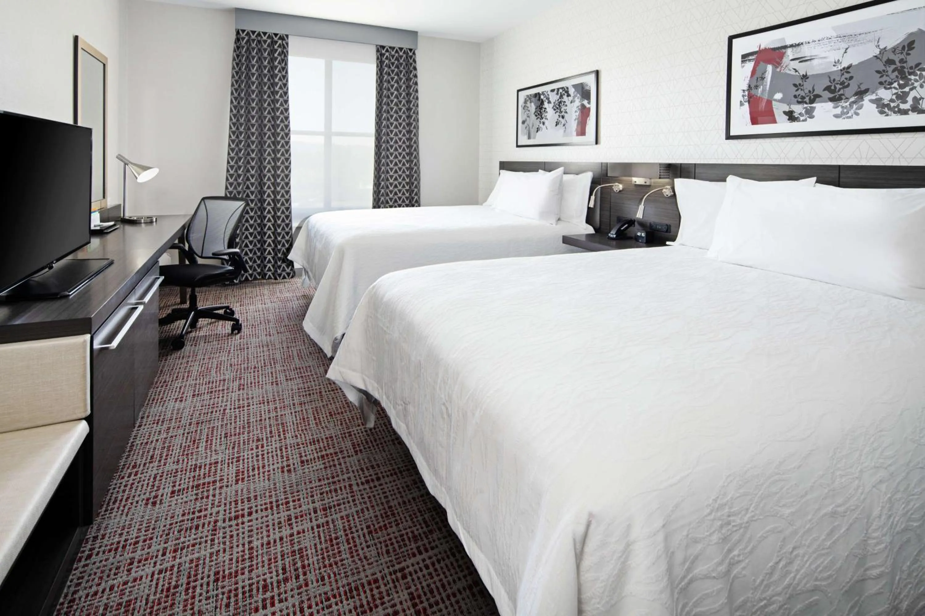 Queen Room with Two Queen Beds in Hilton Garden Inn Irvine Spectrum Lake Forest