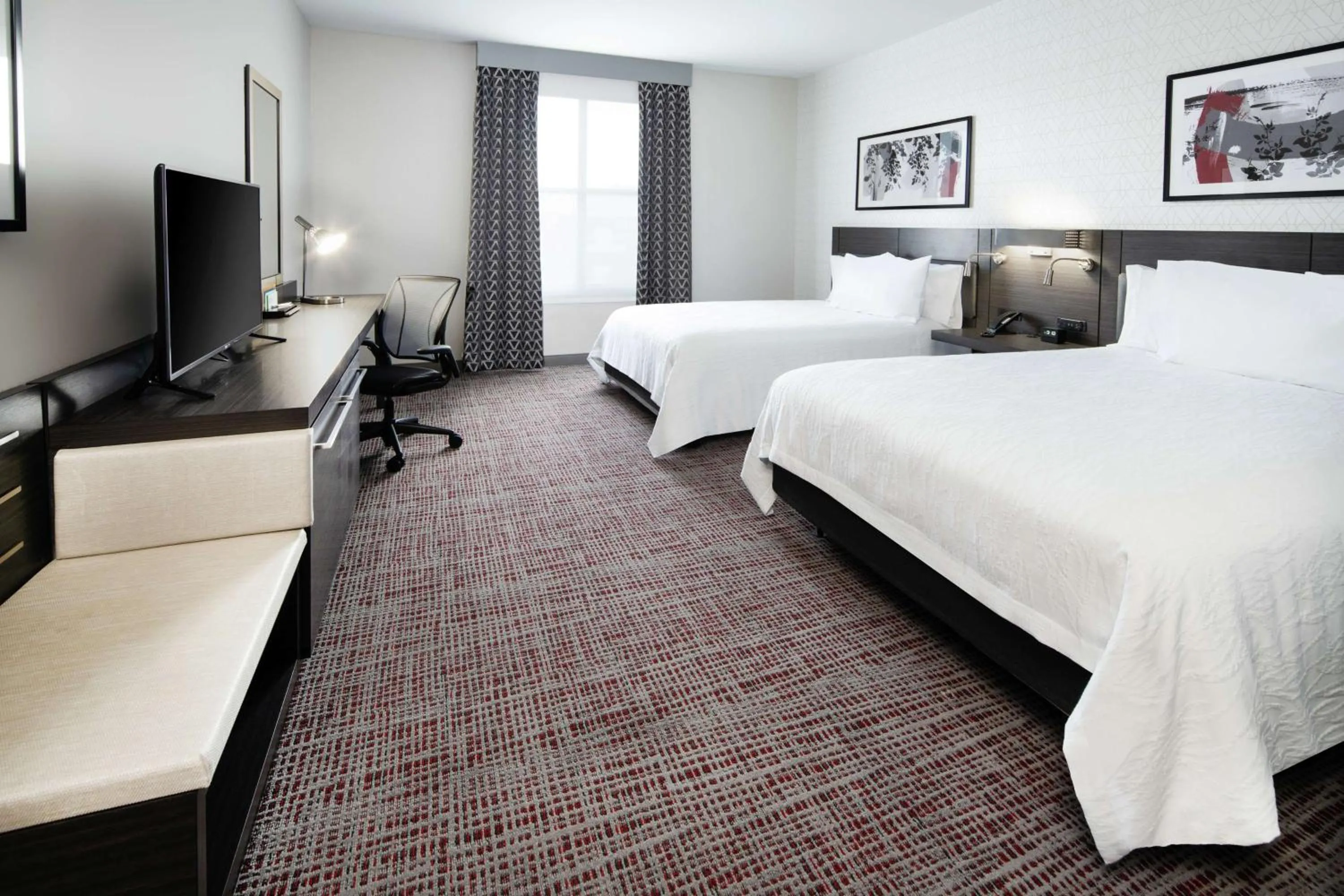 Queen Room with Two Queen Beds - Mobility Access in Hilton Garden Inn Irvine Spectrum Lake Forest