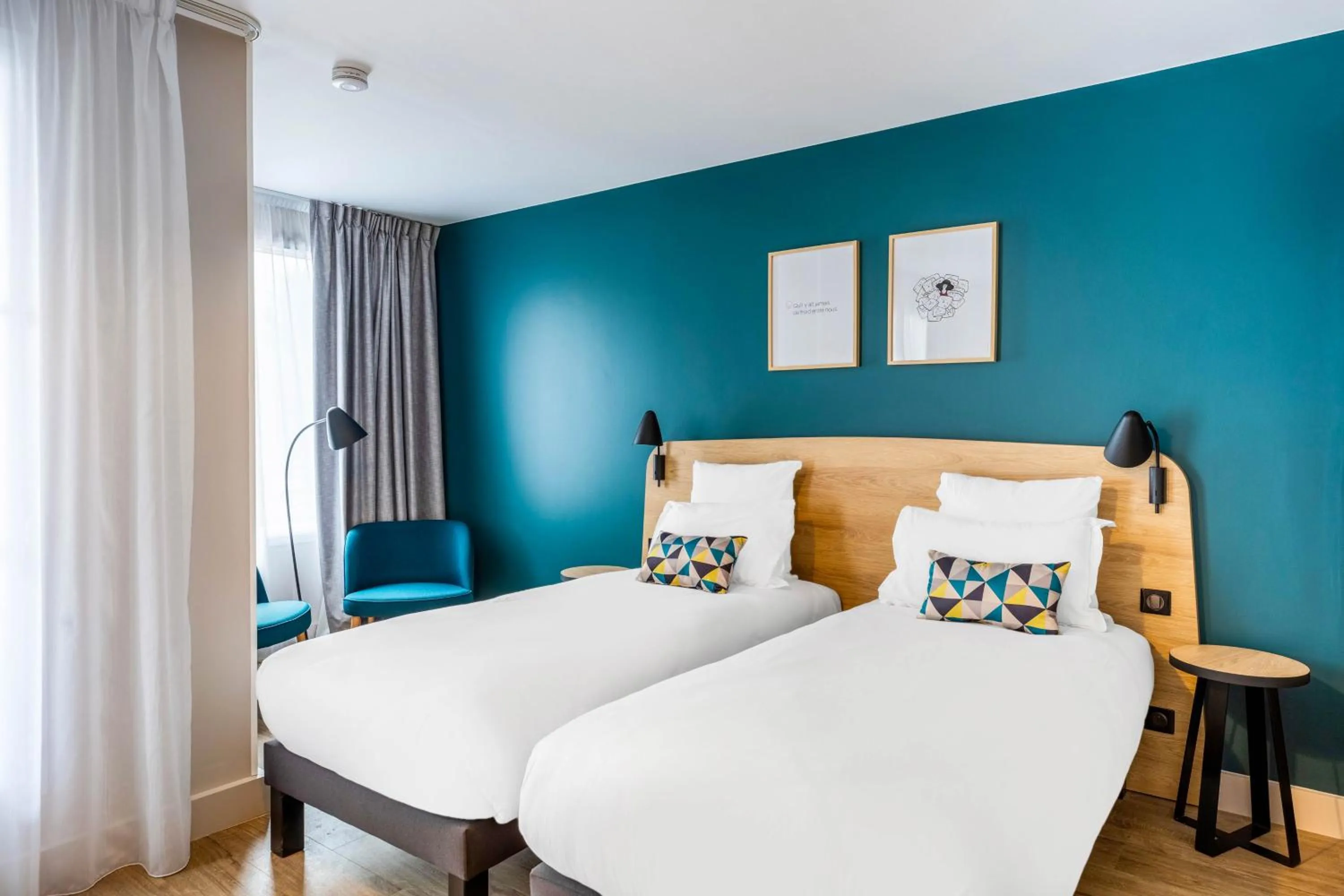 Twin Room in Appart'City Confort St Quentin en Yvelines - Bois D'Arcy