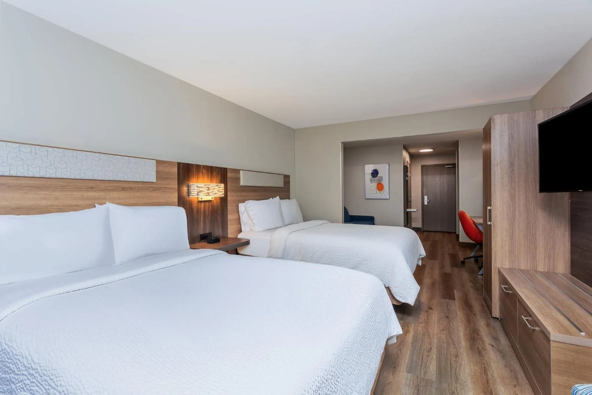 Queen Suite with Two Queen Beds in Holiday Inn Express Hotel & Suites Jacksonville-Blount Island by IHG