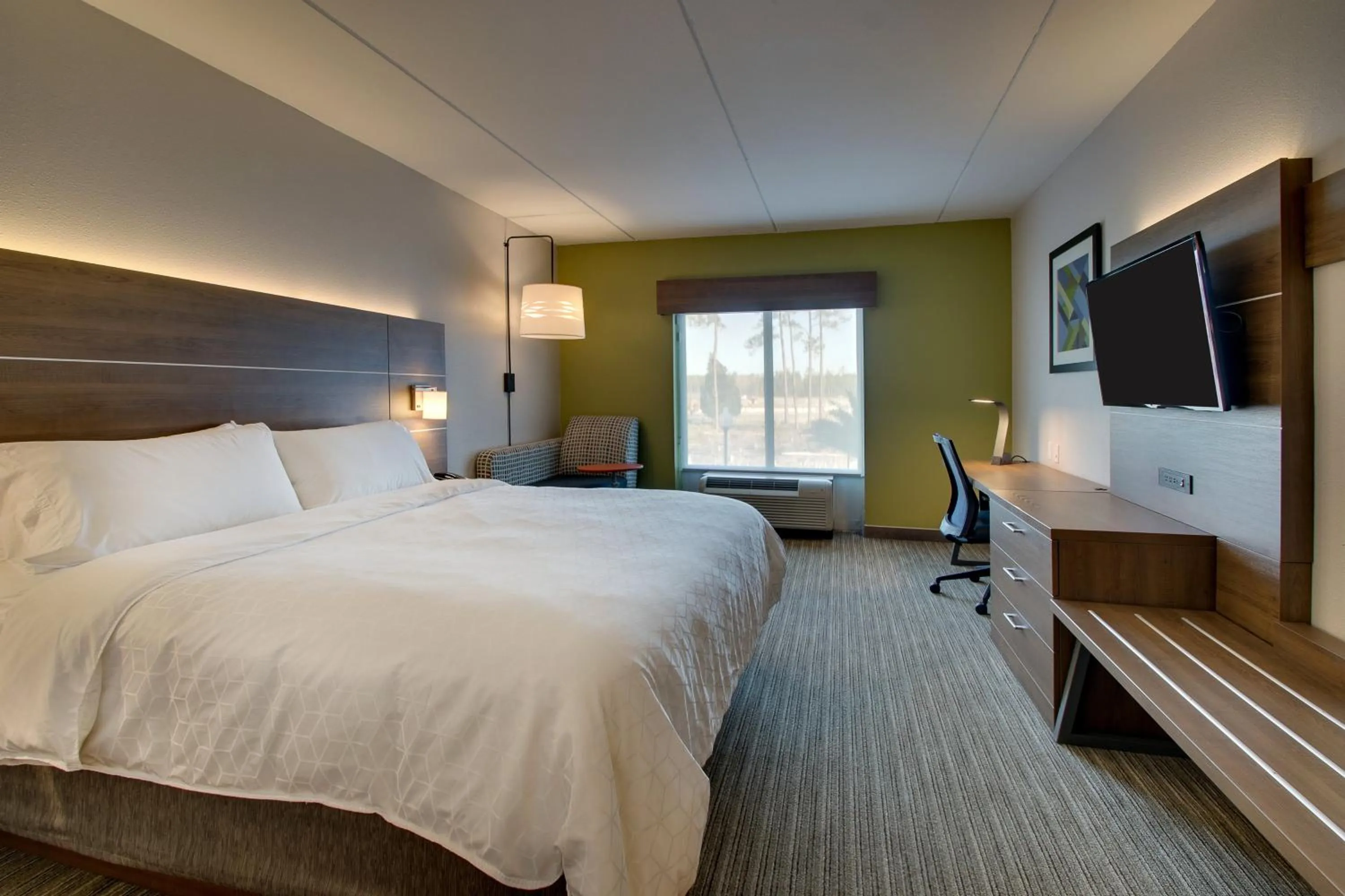 Standard King Room in Holiday Inn Express Hotel & Suites Jacksonville North-Fernandina by IHG