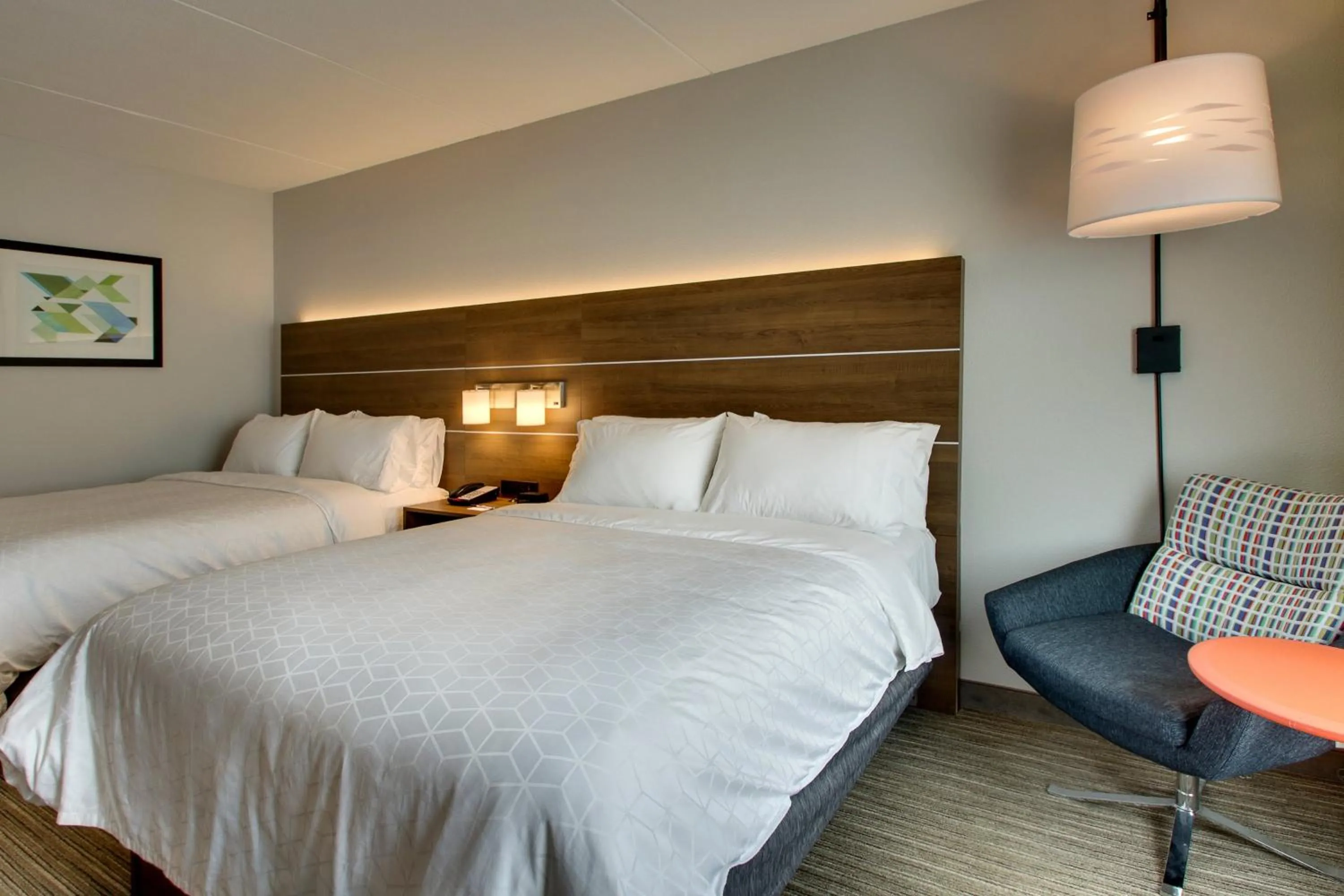 Standard Room with Two Queen Beds in Holiday Inn Express Hotel & Suites Jacksonville North-Fernandina by IHG