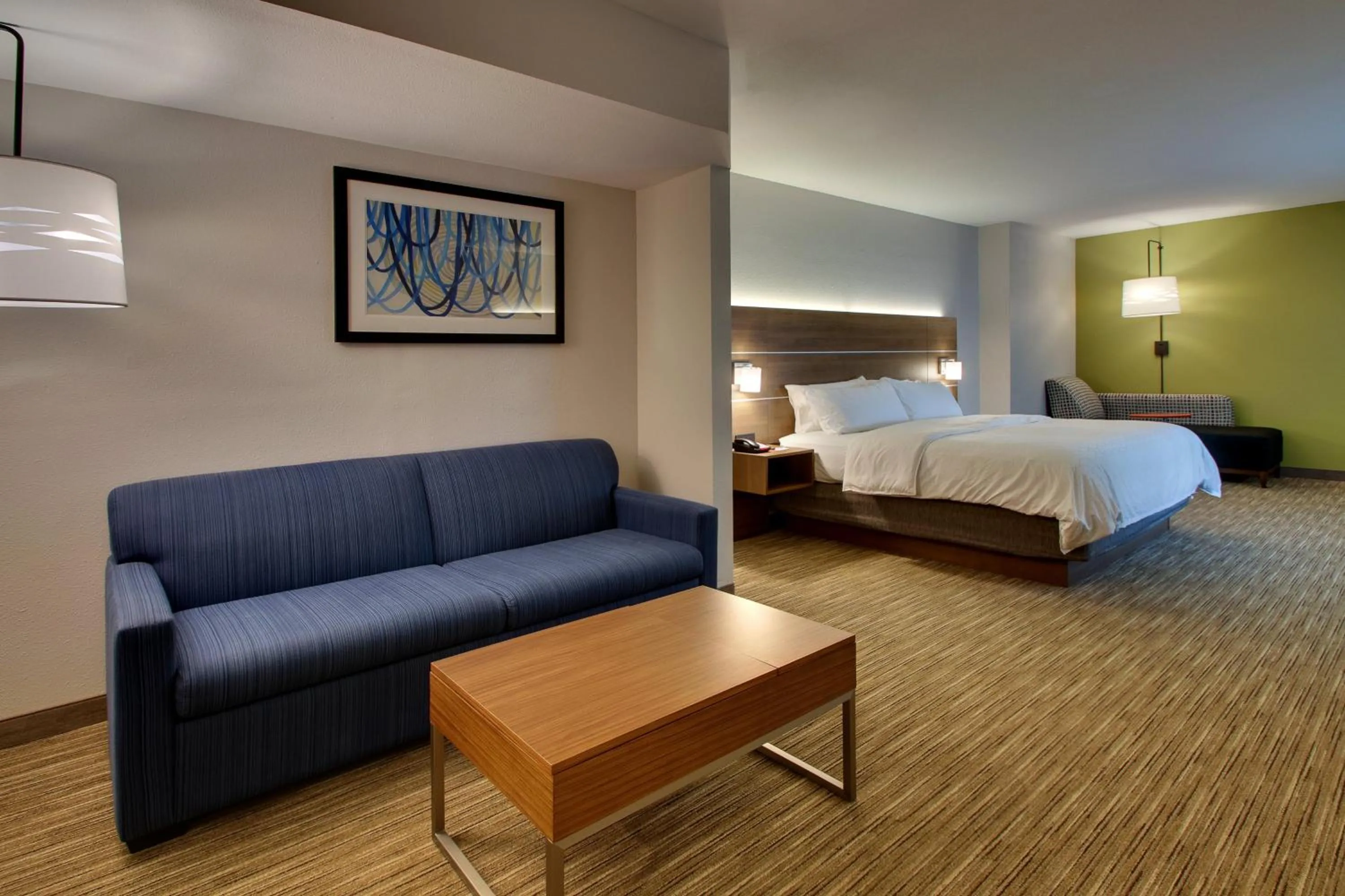 King Suite with Sofa Bed in Holiday Inn Express Hotel & Suites Jacksonville North-Fernandina by IHG
