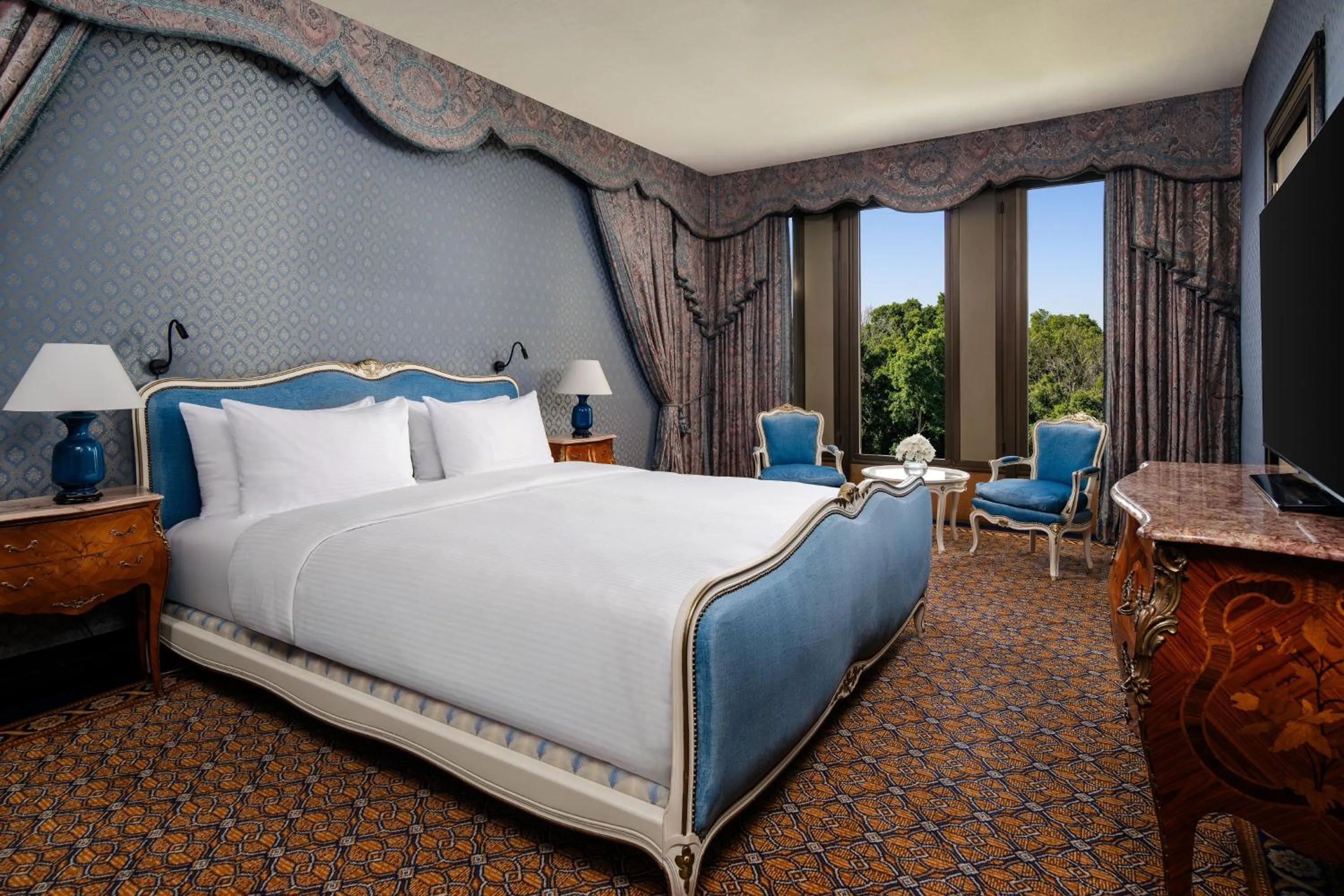 Royal Suite - Smoking in InterContinental Taif by IHG