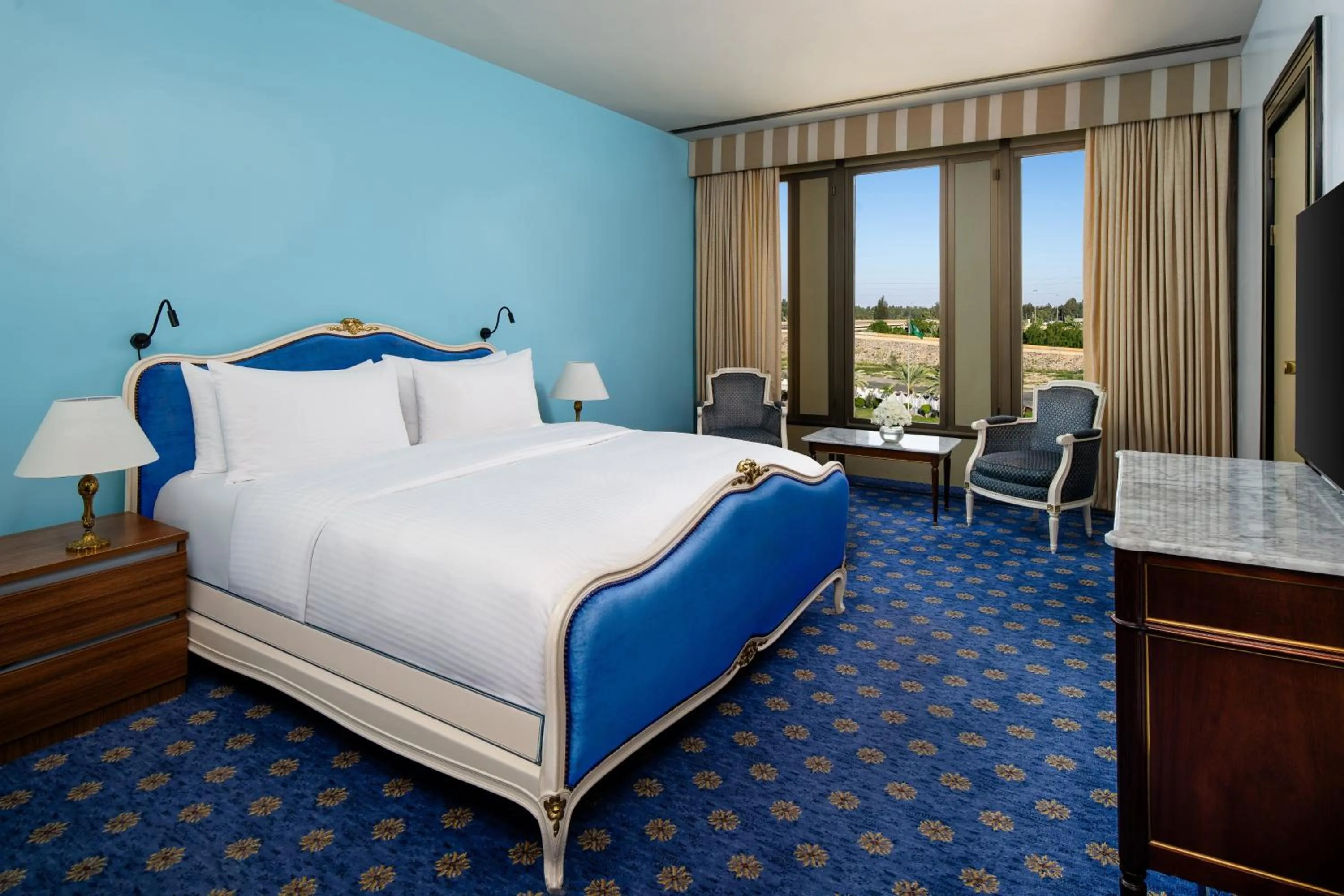 Classic King Room in InterContinental Taif by IHG