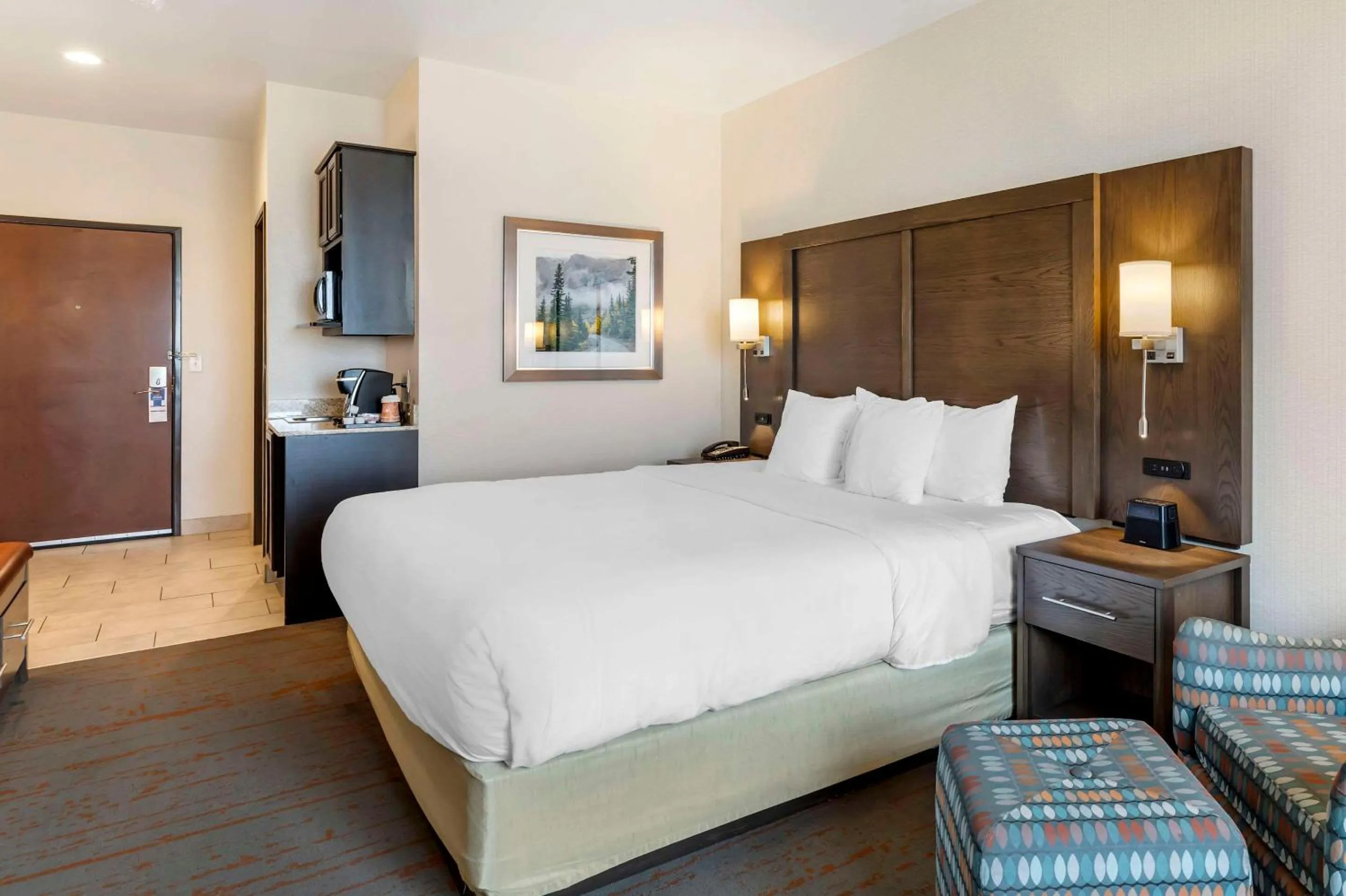 King Room - Non-Smoking in Comfort Inn & Suites Brighton Denver NE Medical Center