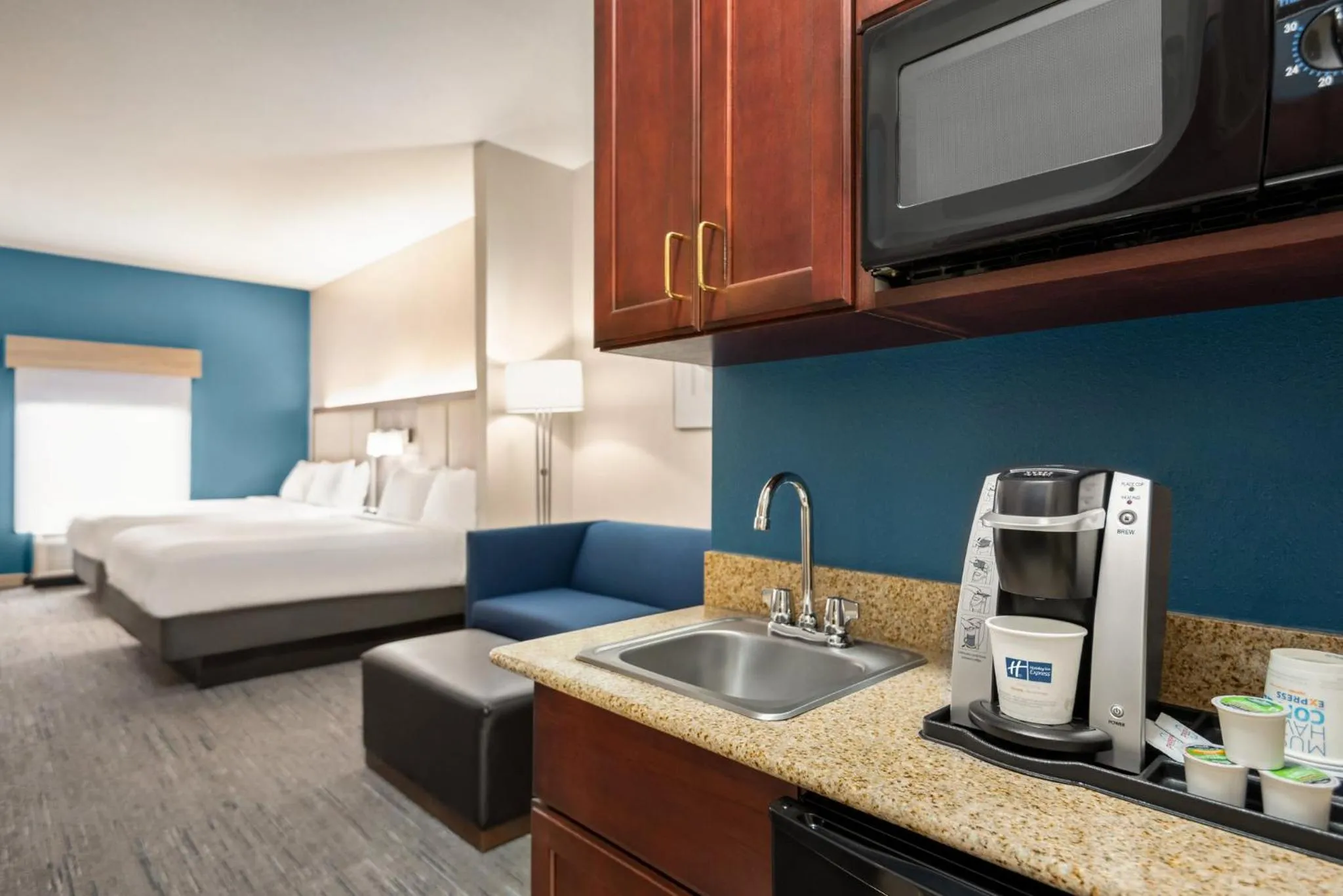 Standard King Room in Holiday Inn Express Hotel & Suites McDonough by IHG