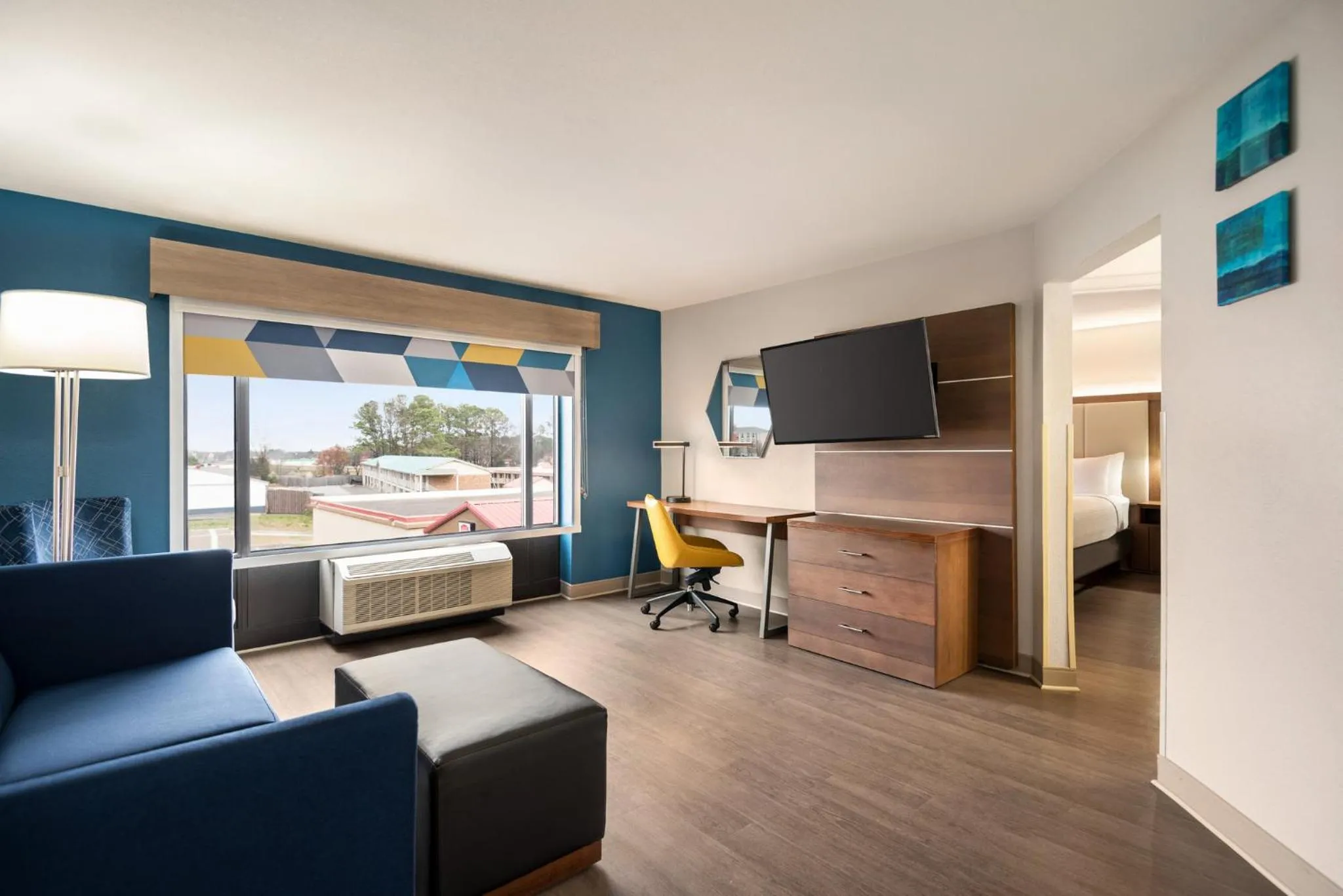Suite with Two Queen Beds in Holiday Inn Express Hotel & Suites McDonough by IHG