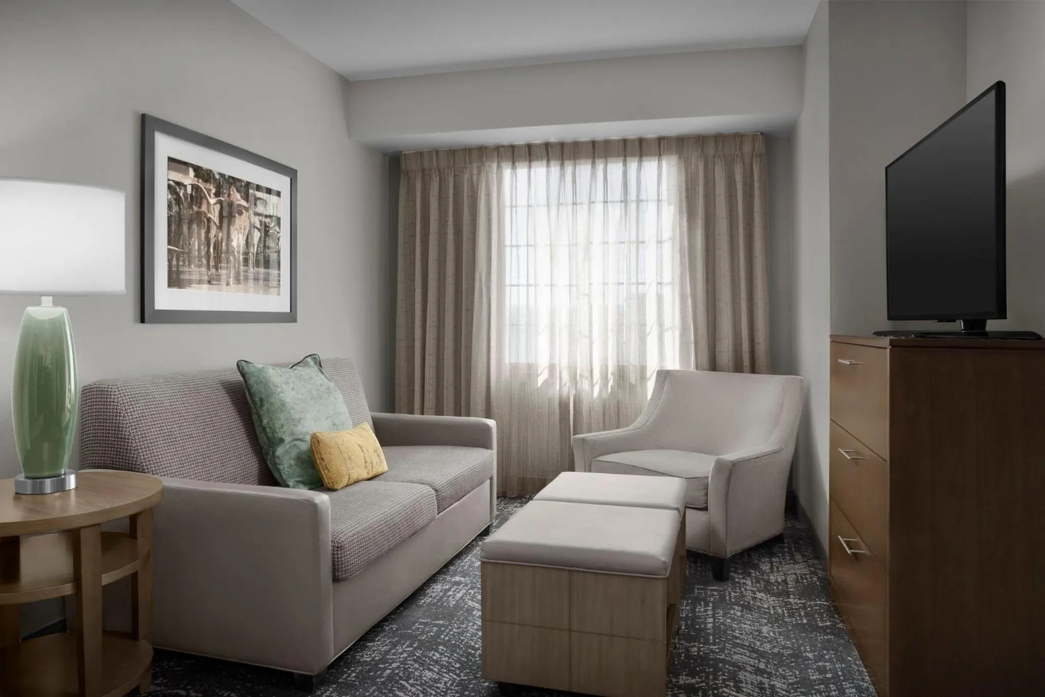 Two-Bedroom Suite - Mobility Accessible Roll In Shower in Staybridge Suites West Fort Worth by IHG