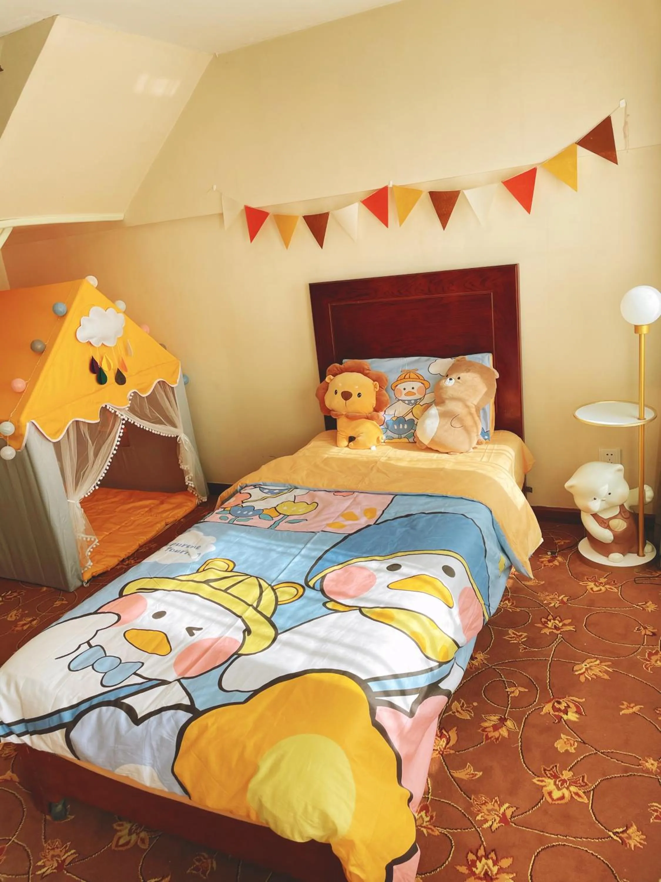 Family Room in King Parkview Hotel