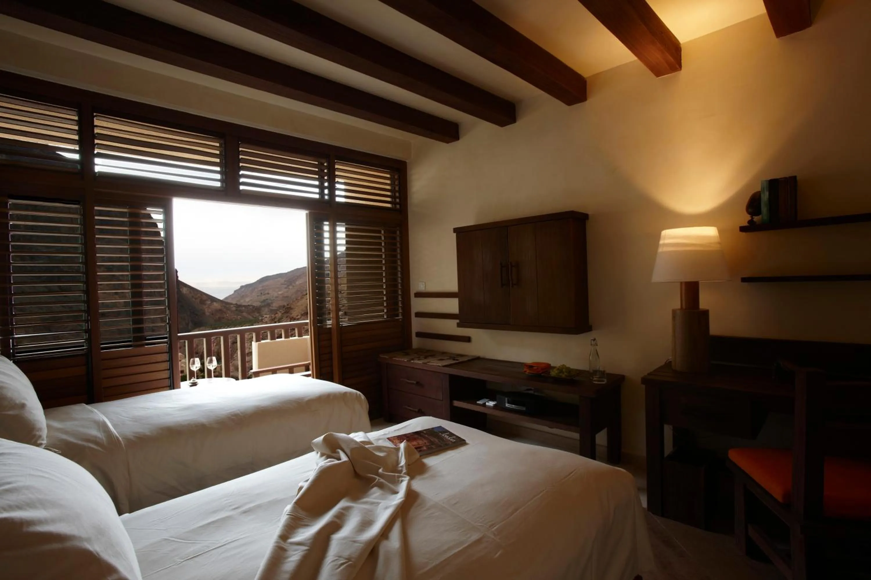 Deluxe Twin Room in Ma'in Hot Springs