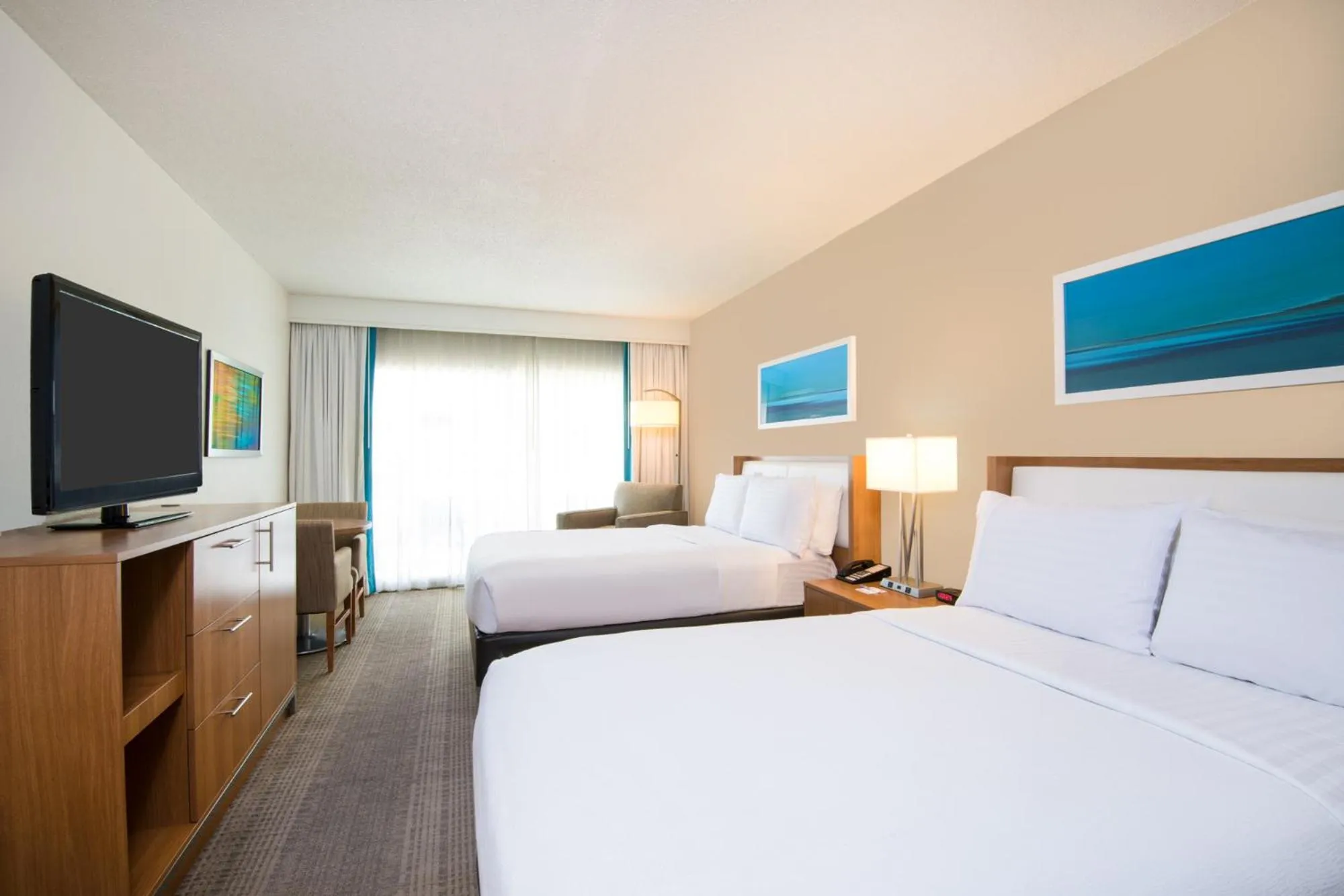 Standard Double Room with Two Double Beds in Holiday Inn Resort Aruba - Beach Resort & Casino by IHG