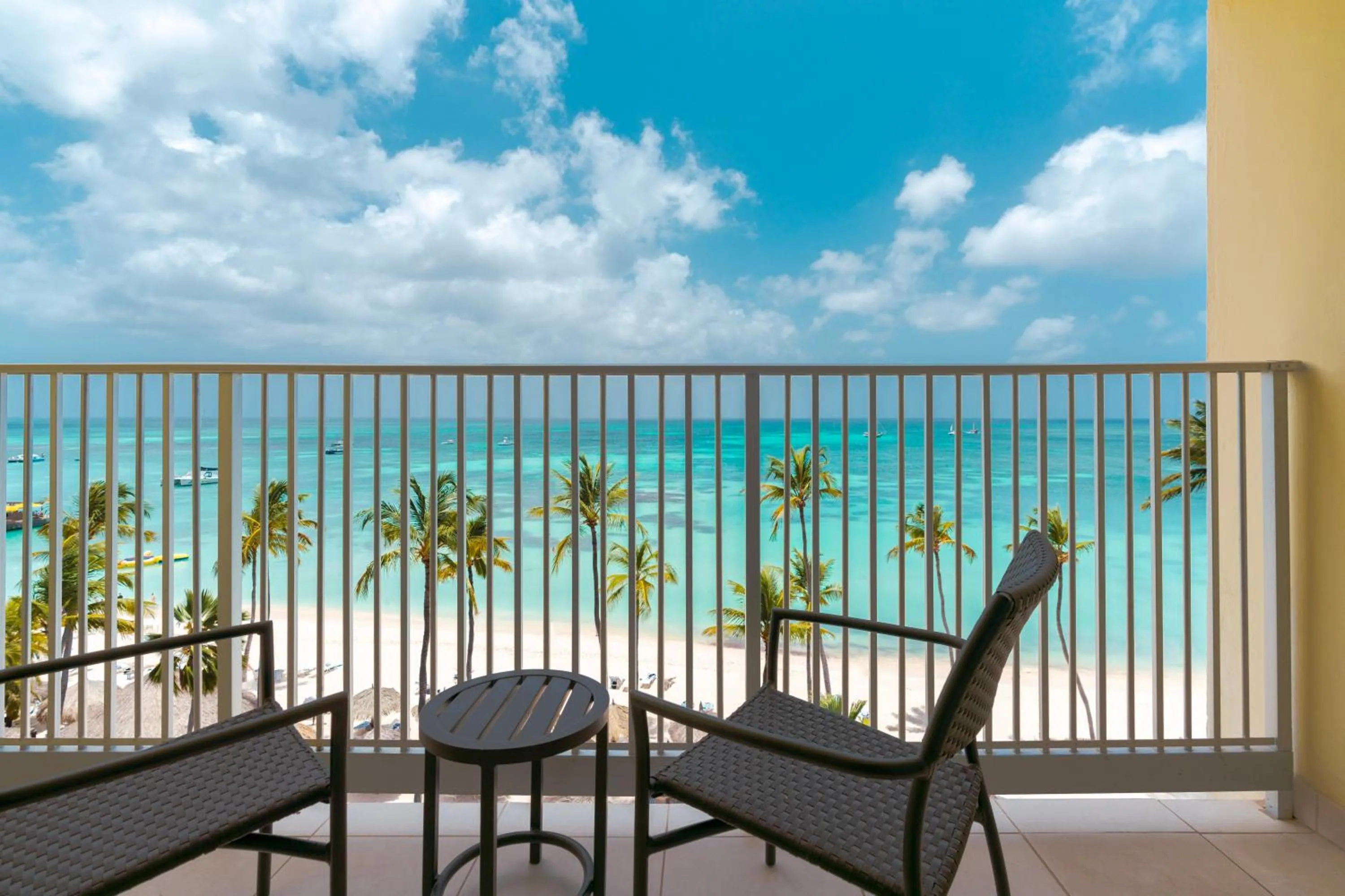 Standard Ocean Front Room - Two Double Beds in Holiday Inn Resort Aruba - Beach Resort & Casino by IHG