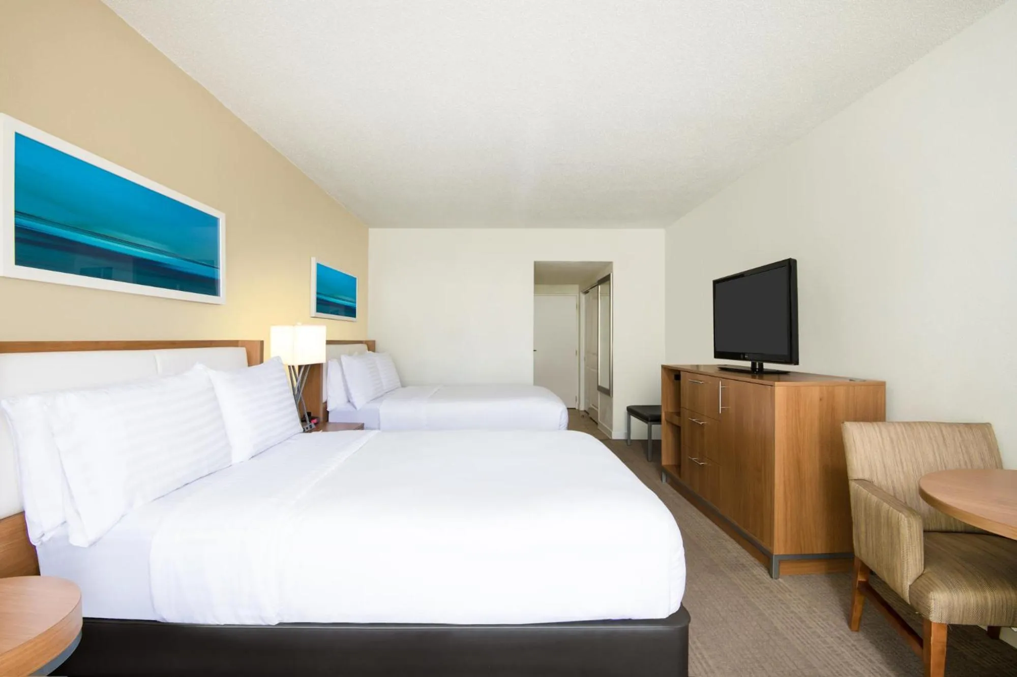 Standard Ocean View - Two Double Beds in Holiday Inn Resort Aruba - Beach Resort & Casino by IHG