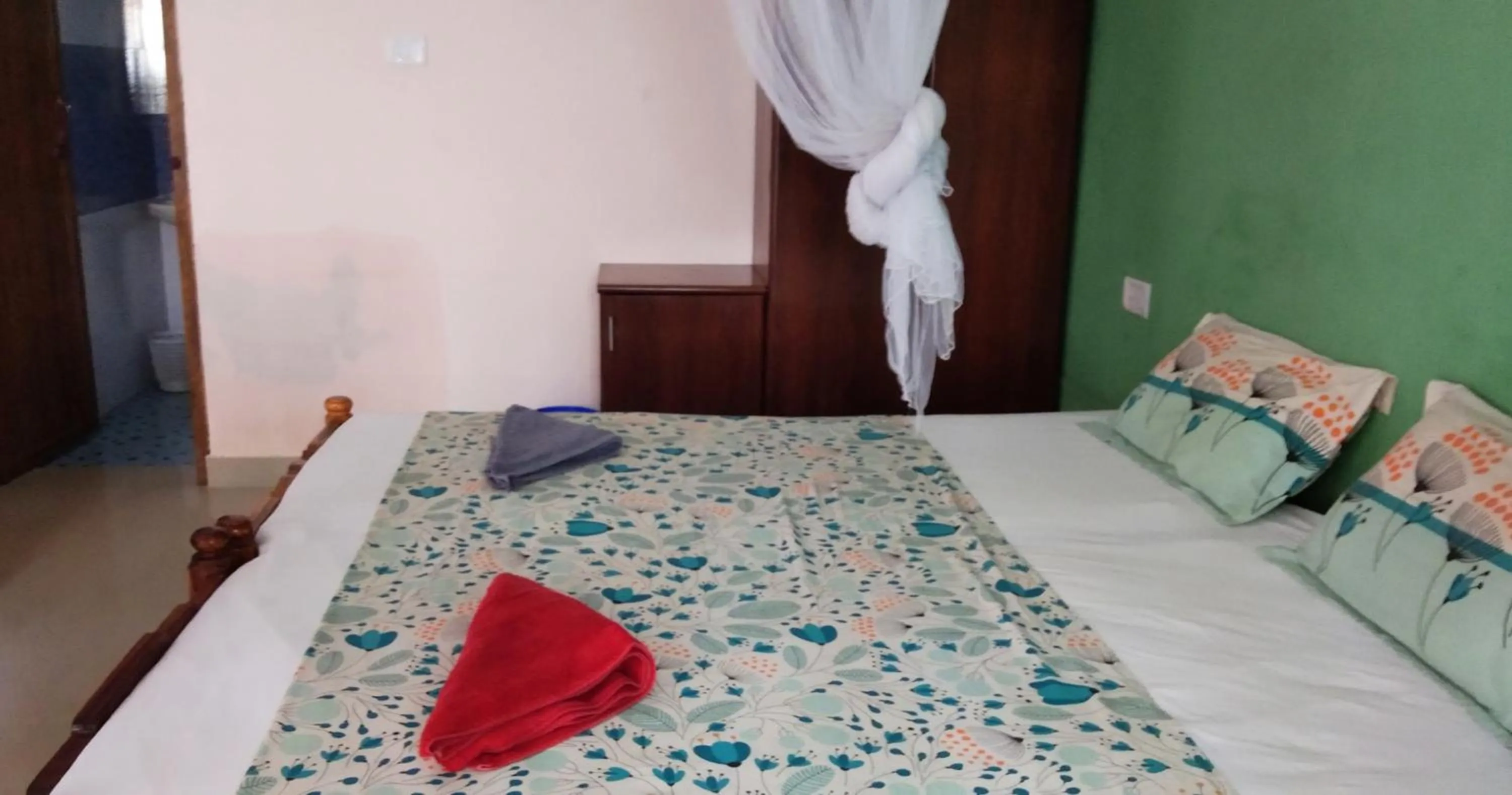 Twin Room Non AC(Ground Floor) in Mad about Coco Yoga & Beach Retreat