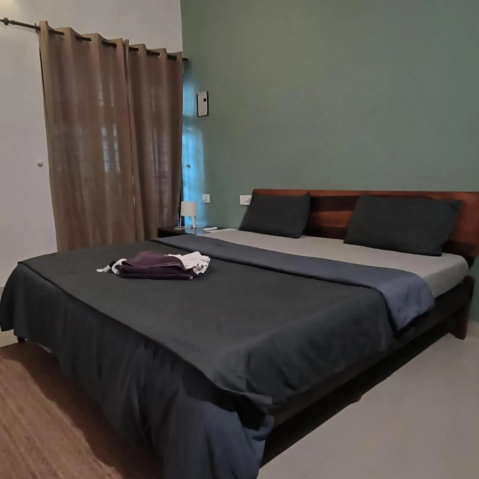 Double Room with Balcony - AC  in Mad about Coco Yoga & Beach Retreat