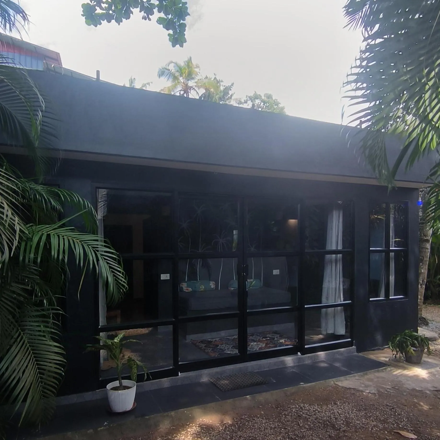 Triple Room  - AC (Ground floor) in Mad about Coco Yoga & Beach Retreat