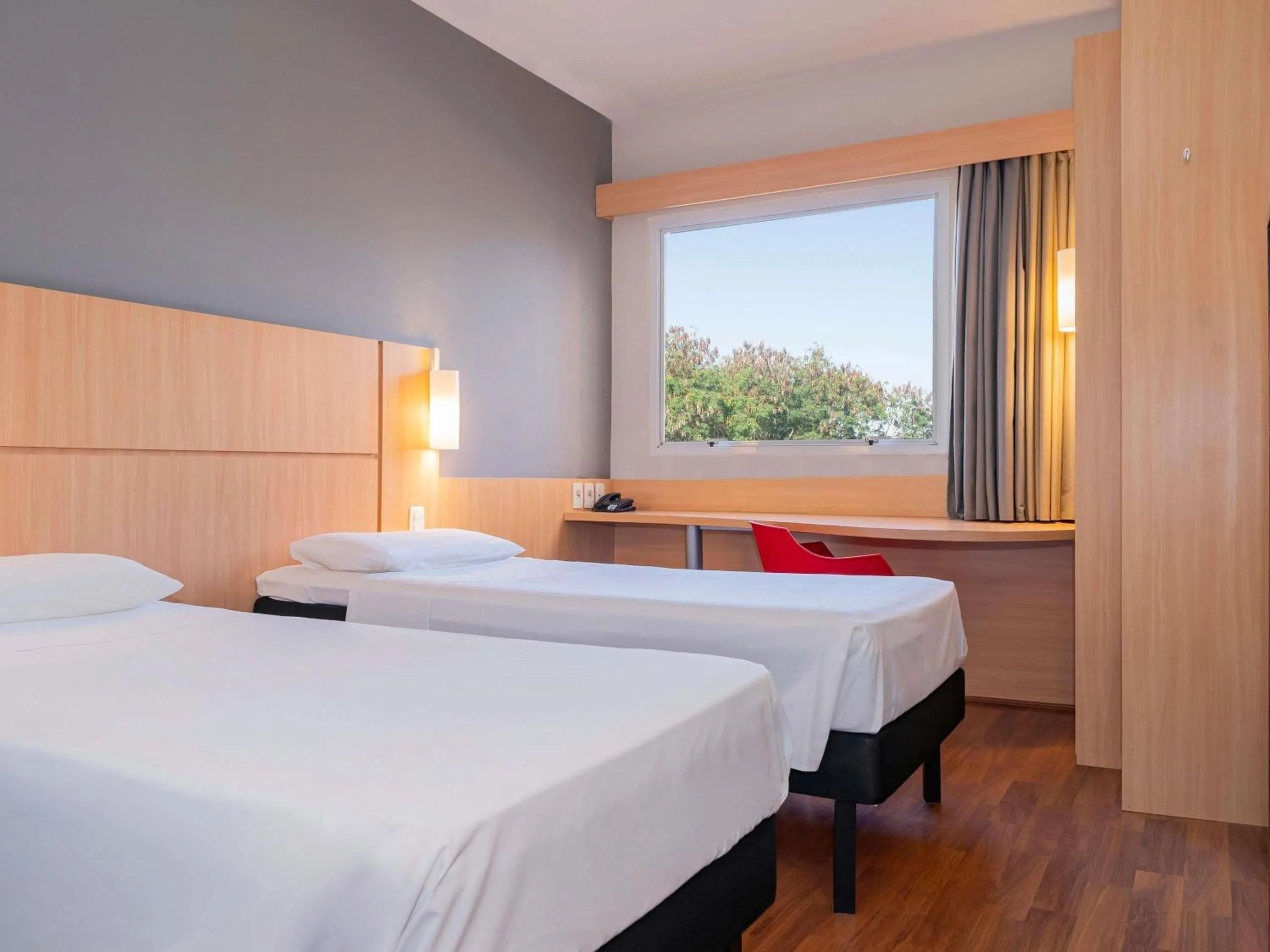 Standard Apartment with Twin Beds in ibis Piracicaba