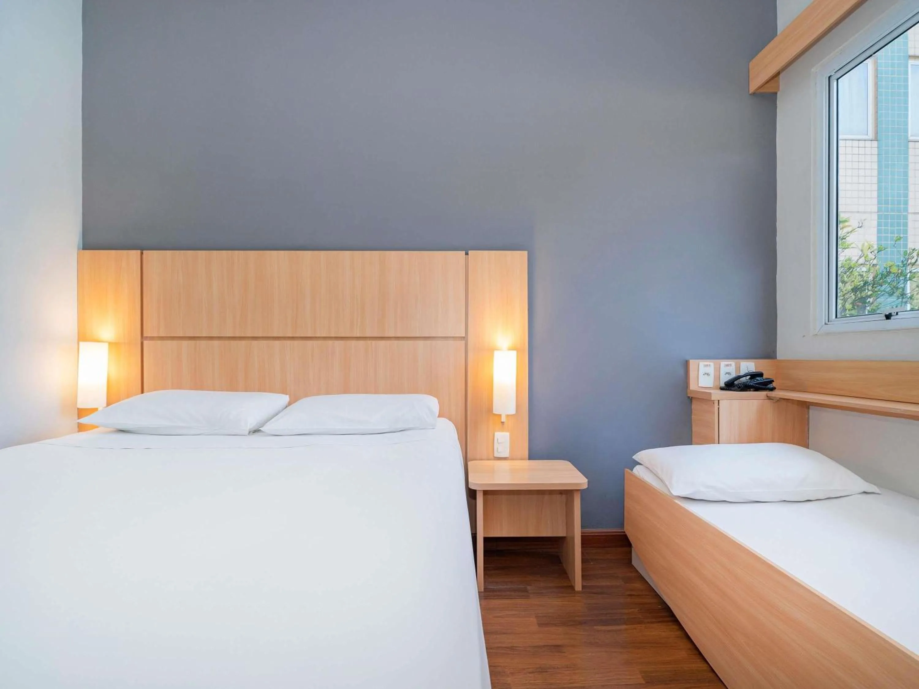 Double Family Room in ibis Piracicaba