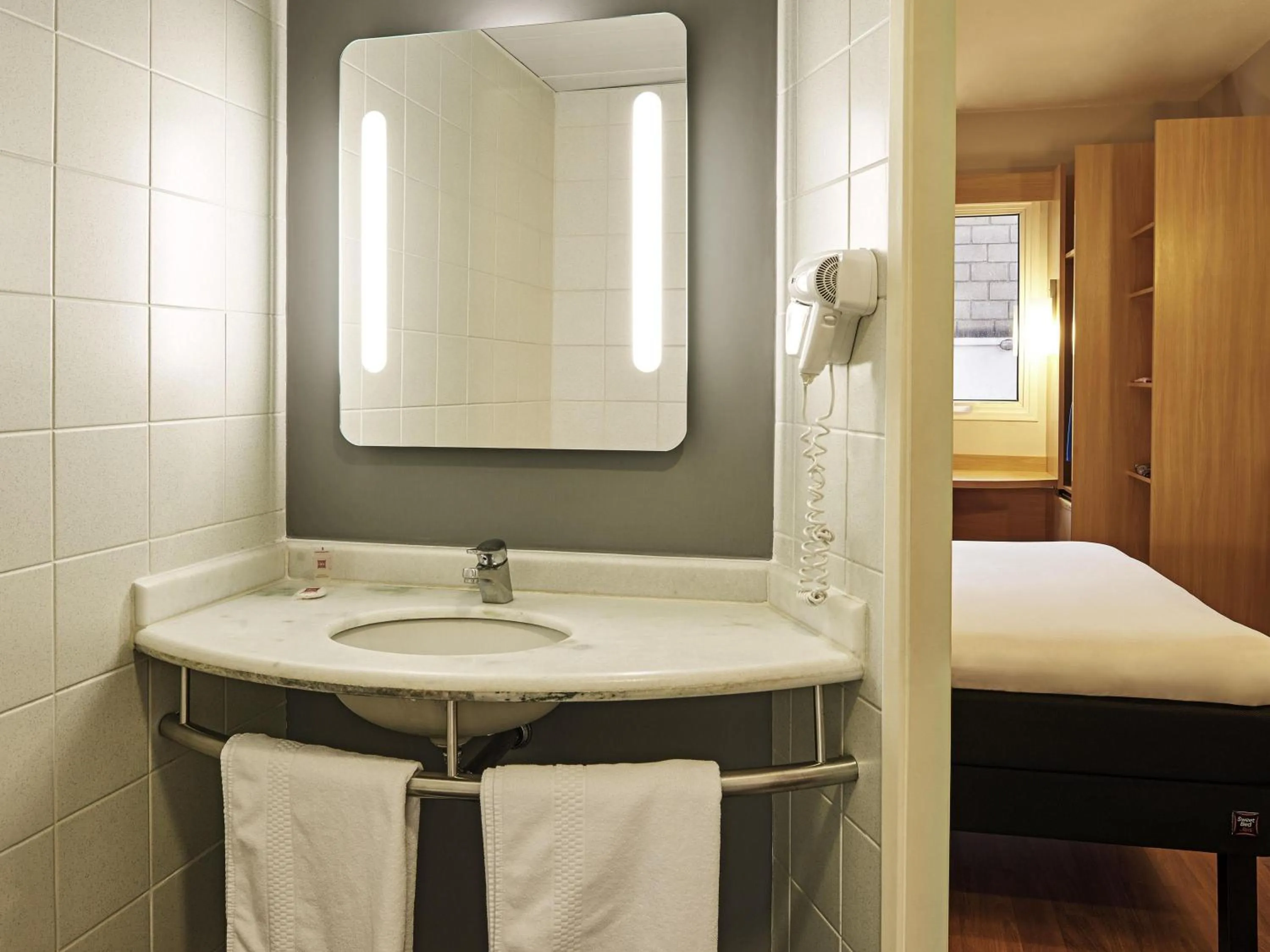 Standard Apartment with Queen Bed and Extra Bed - single occupancy in ibis Sao Jose do Rio Preto