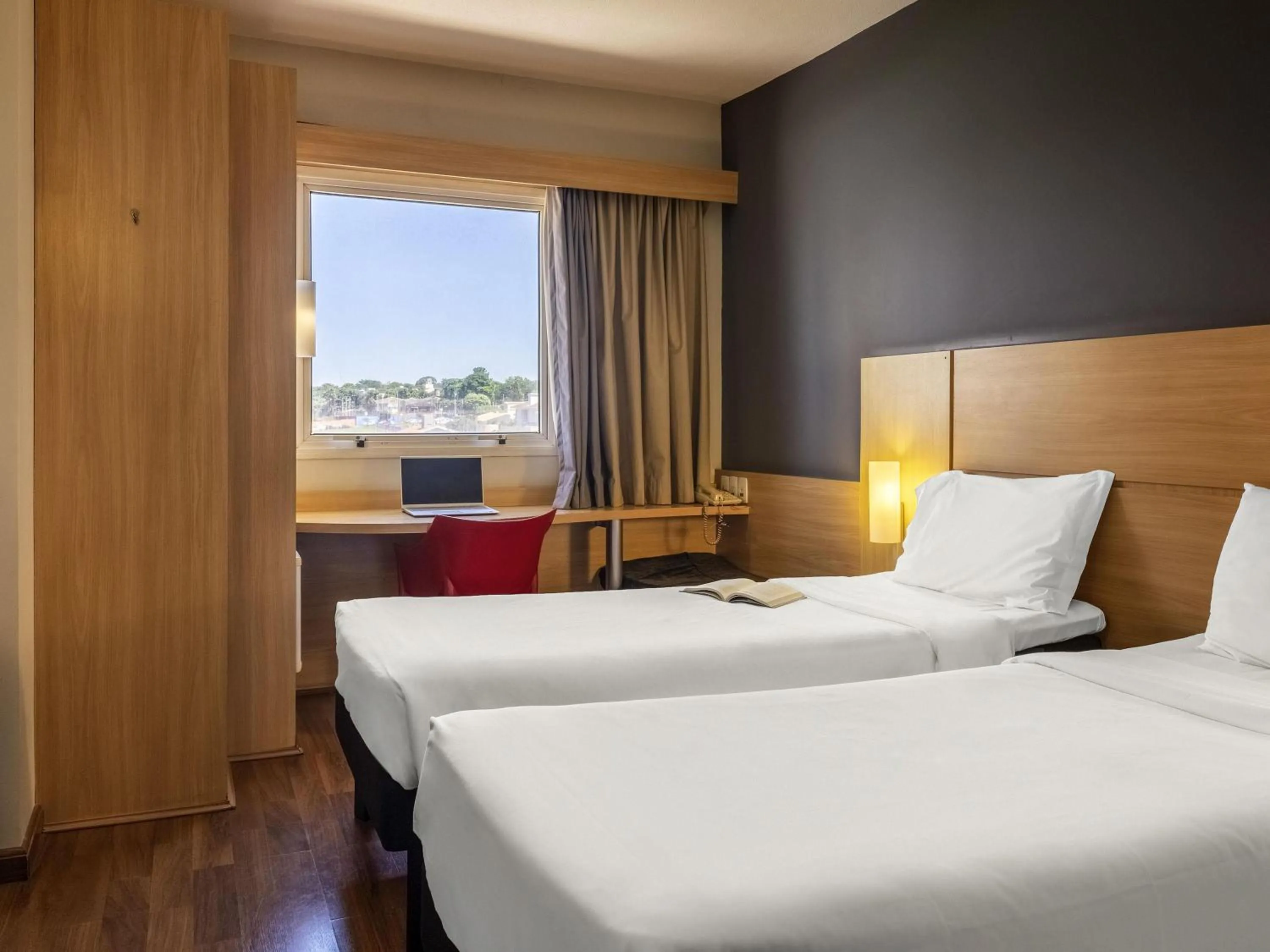 Standard Twin Room - single occupancy in ibis Sao Jose do Rio Preto