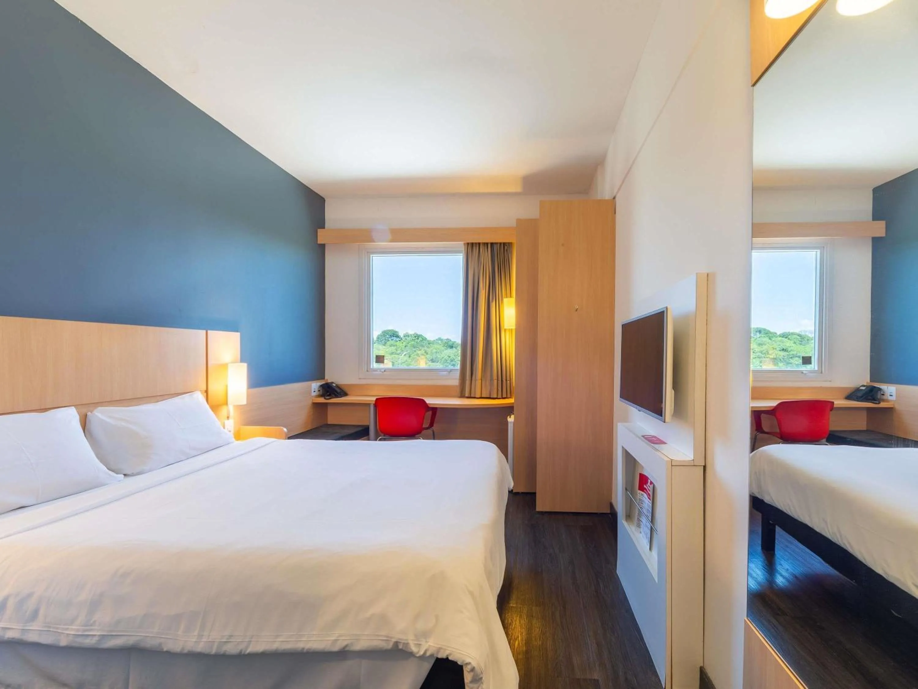 Standard Double Room in ibis Manaus Aeroporto