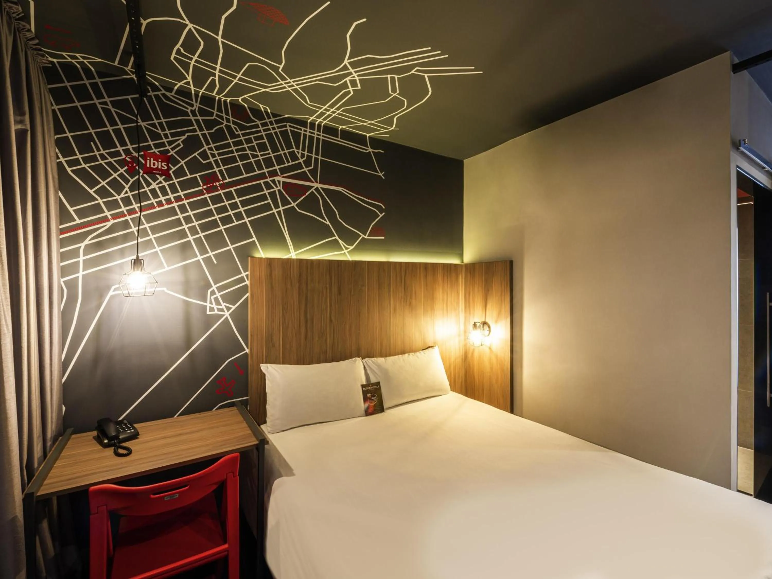 Standard Apartment - single occupancy in ibis Curitiba Batel