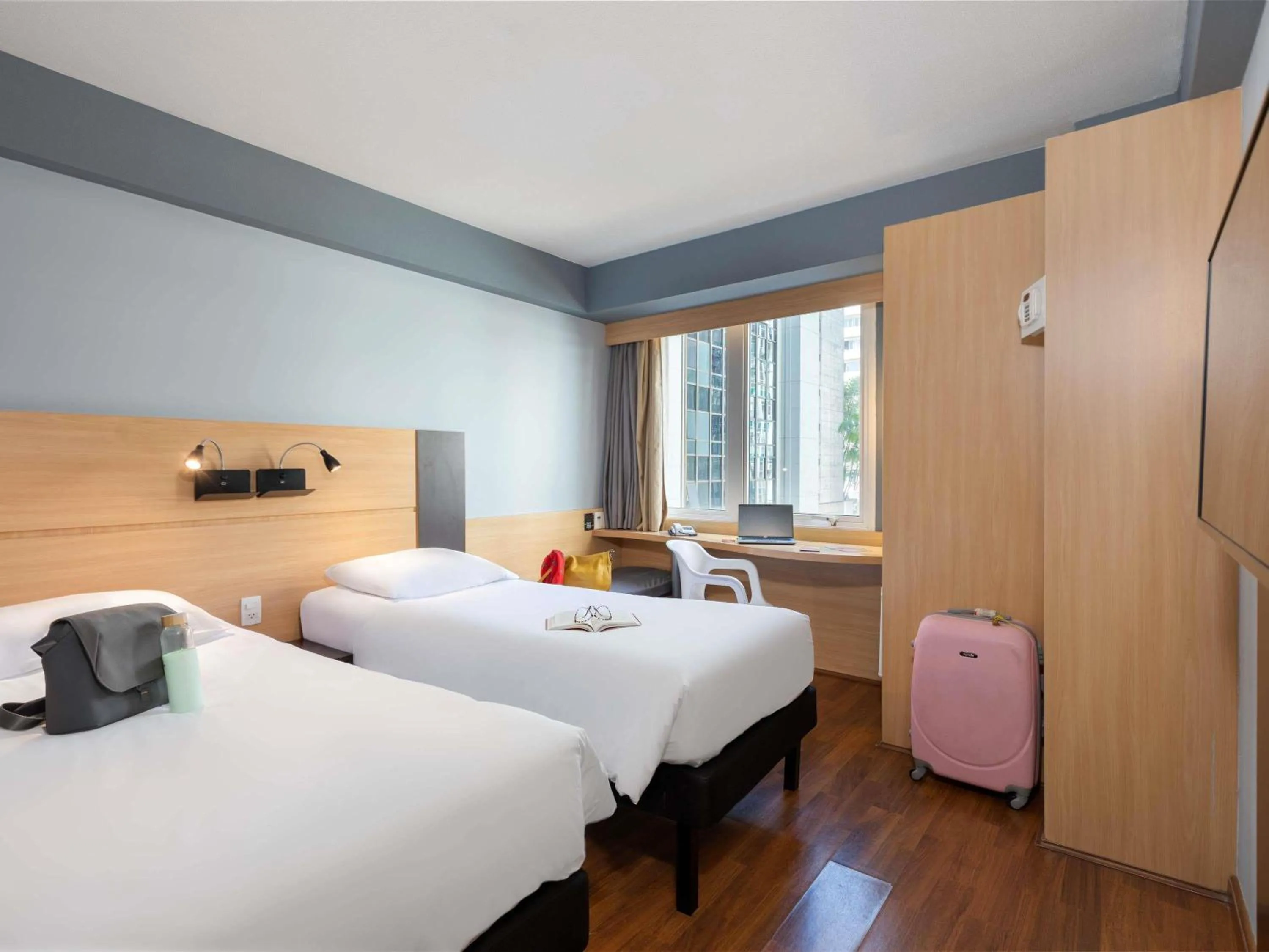 Standard Room with Two Single Bed in ibis Sao Paulo Paulista