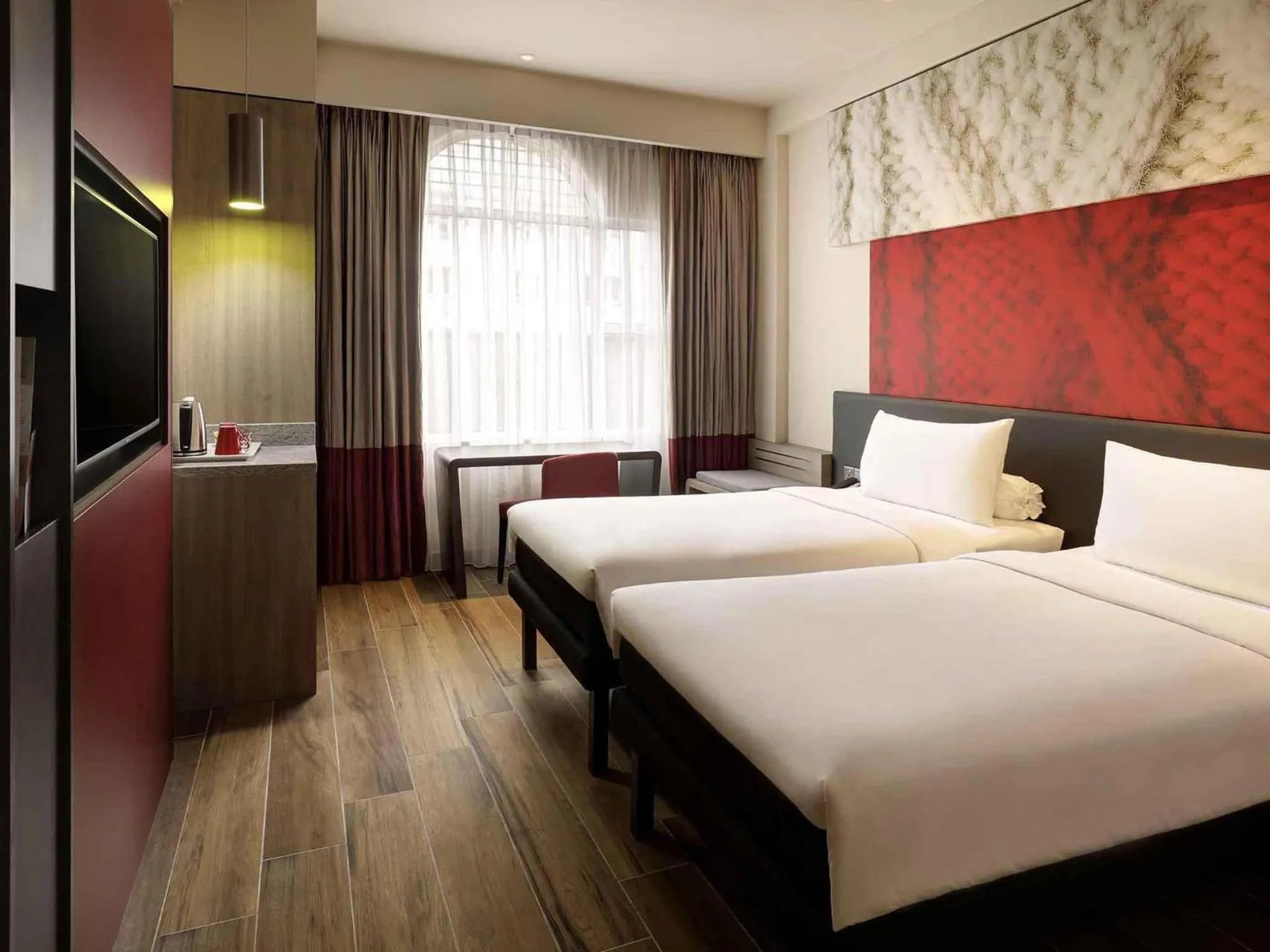Standard Twin Room in Ibis Melaka