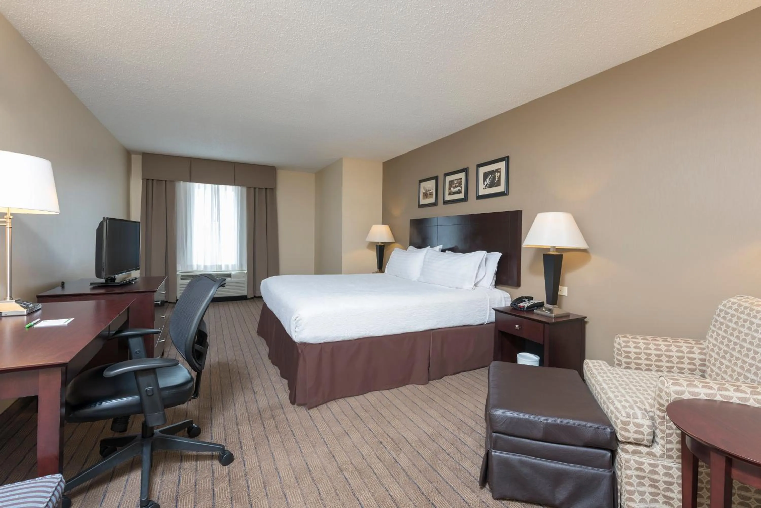 Standard King Room in Holiday Inn Aurora North - Naperville by IHG