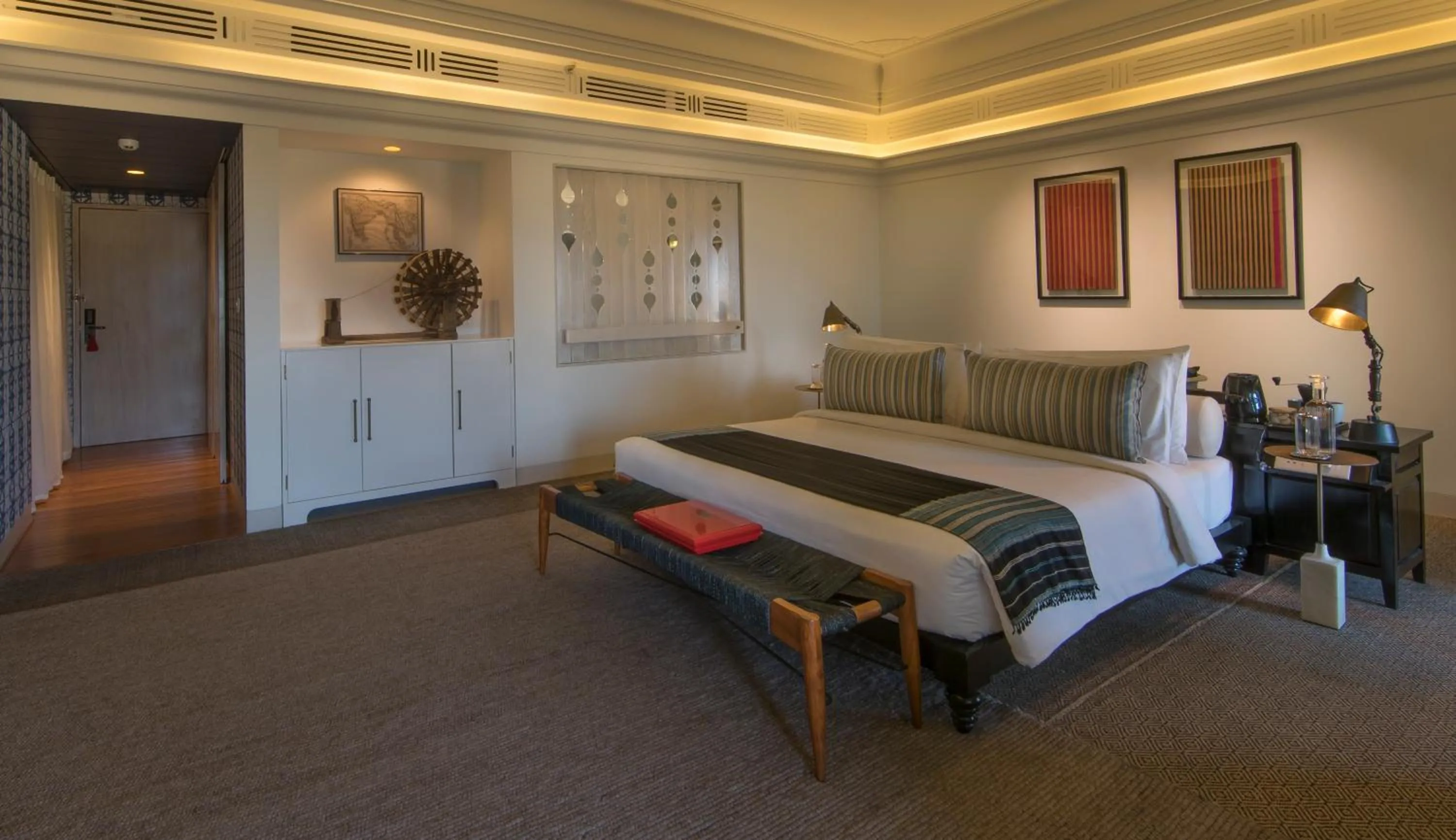 India Room in Narendra Bhawan