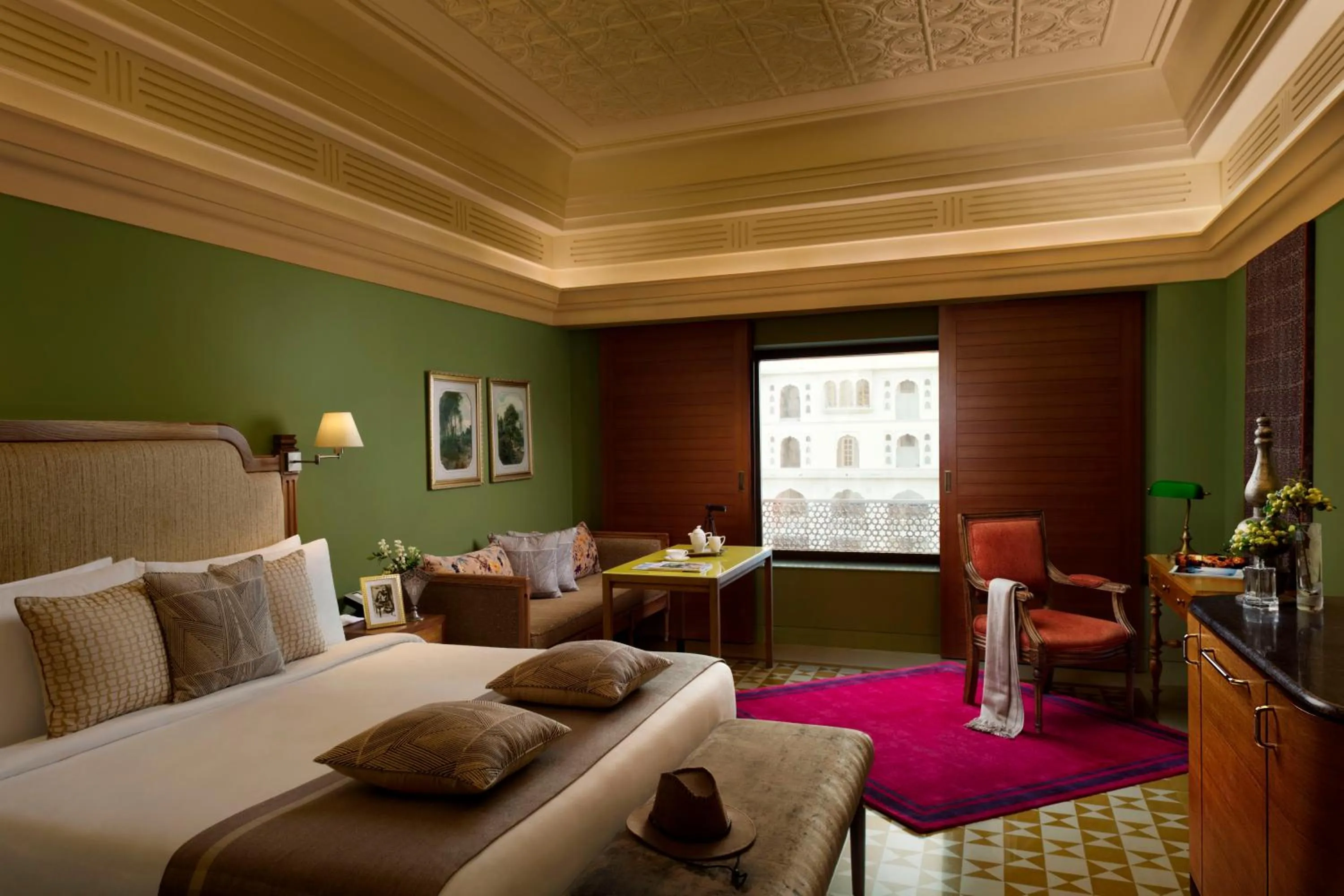 Residence Room in Narendra Bhawan